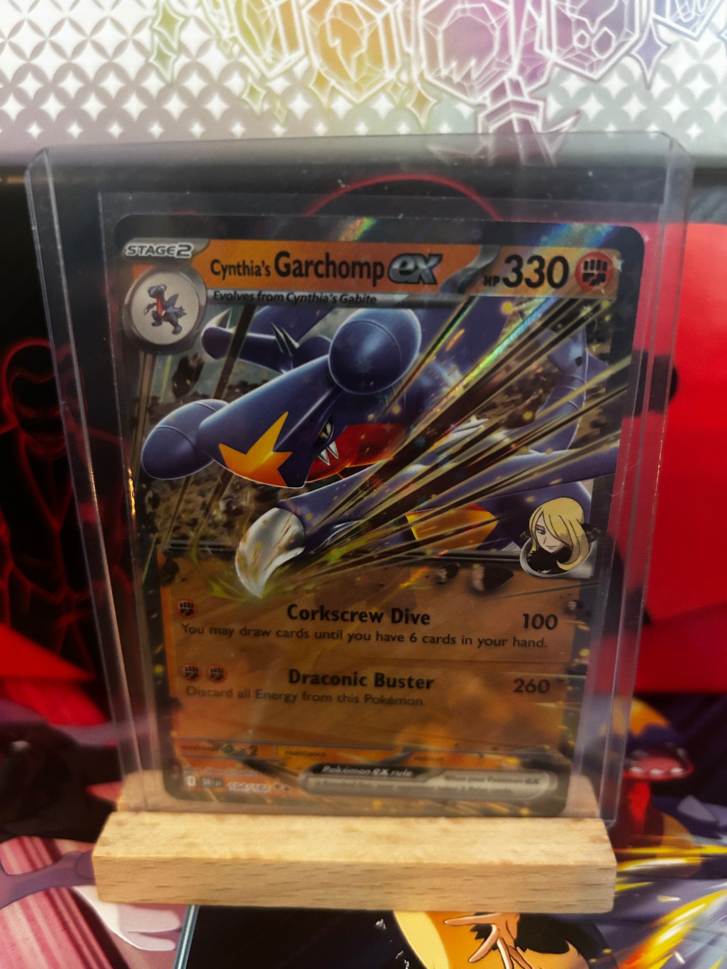 Cythia's Garchomp ex