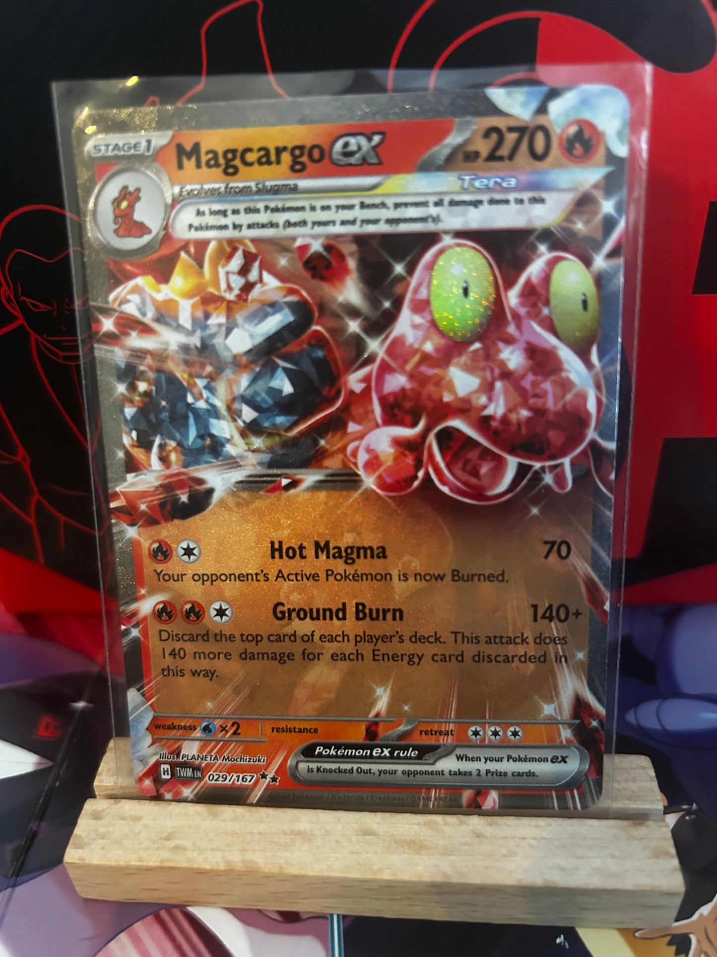 Magcargo ex