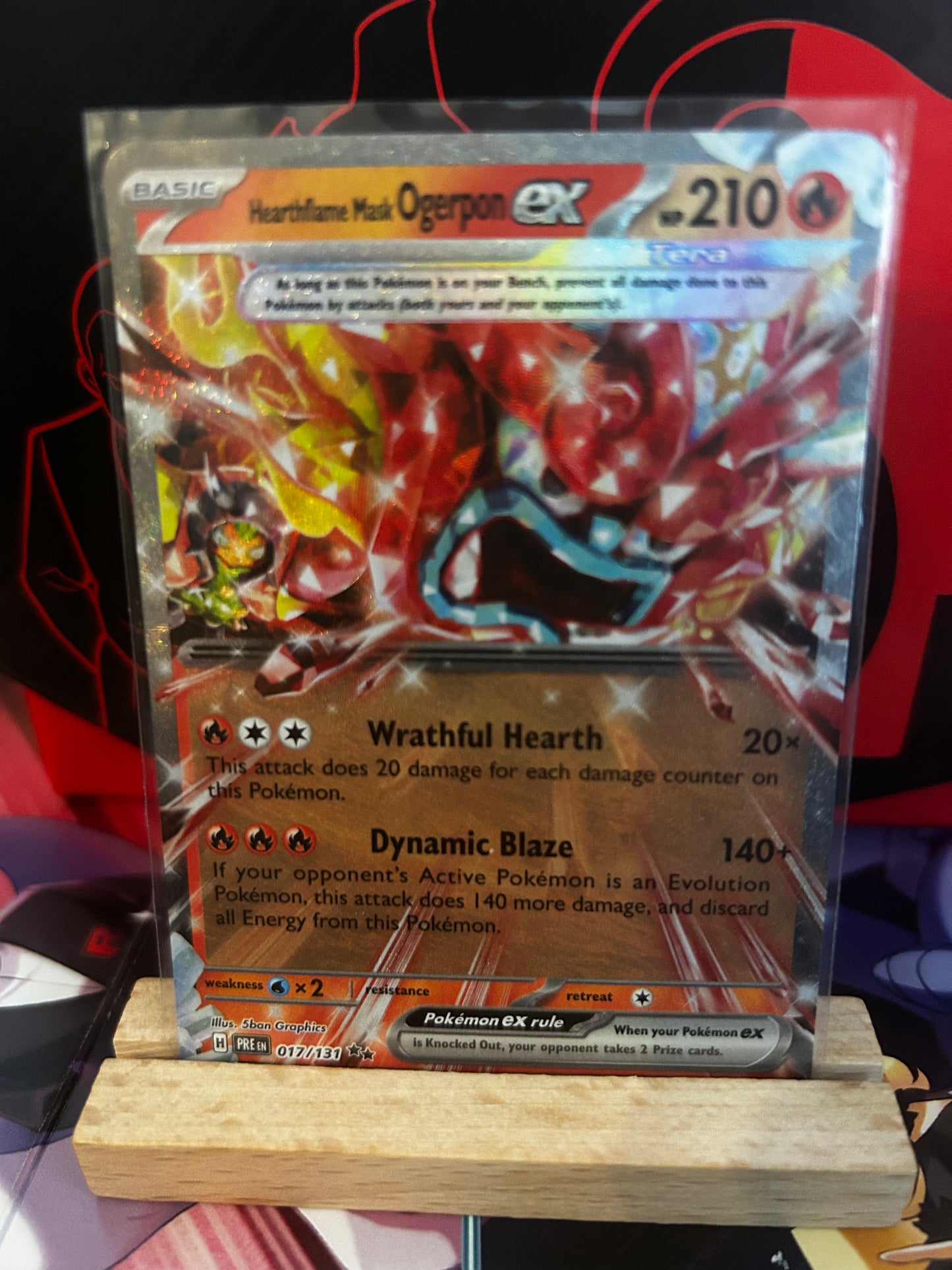 Hearthflame Mask Ogerpon ex