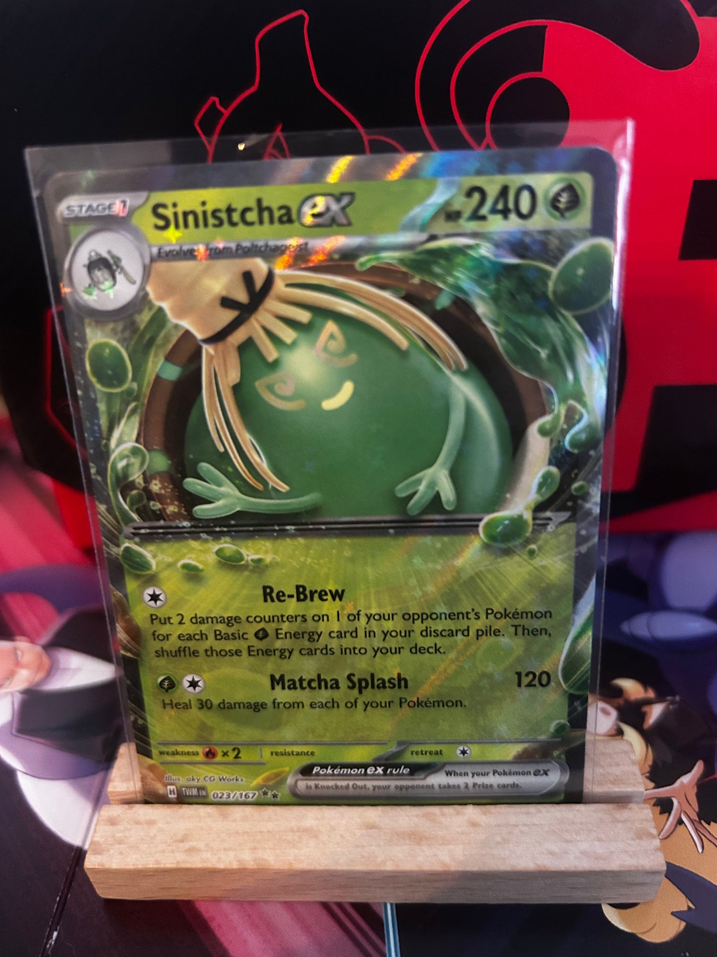 Sinistcha Ex - TWM 023/167