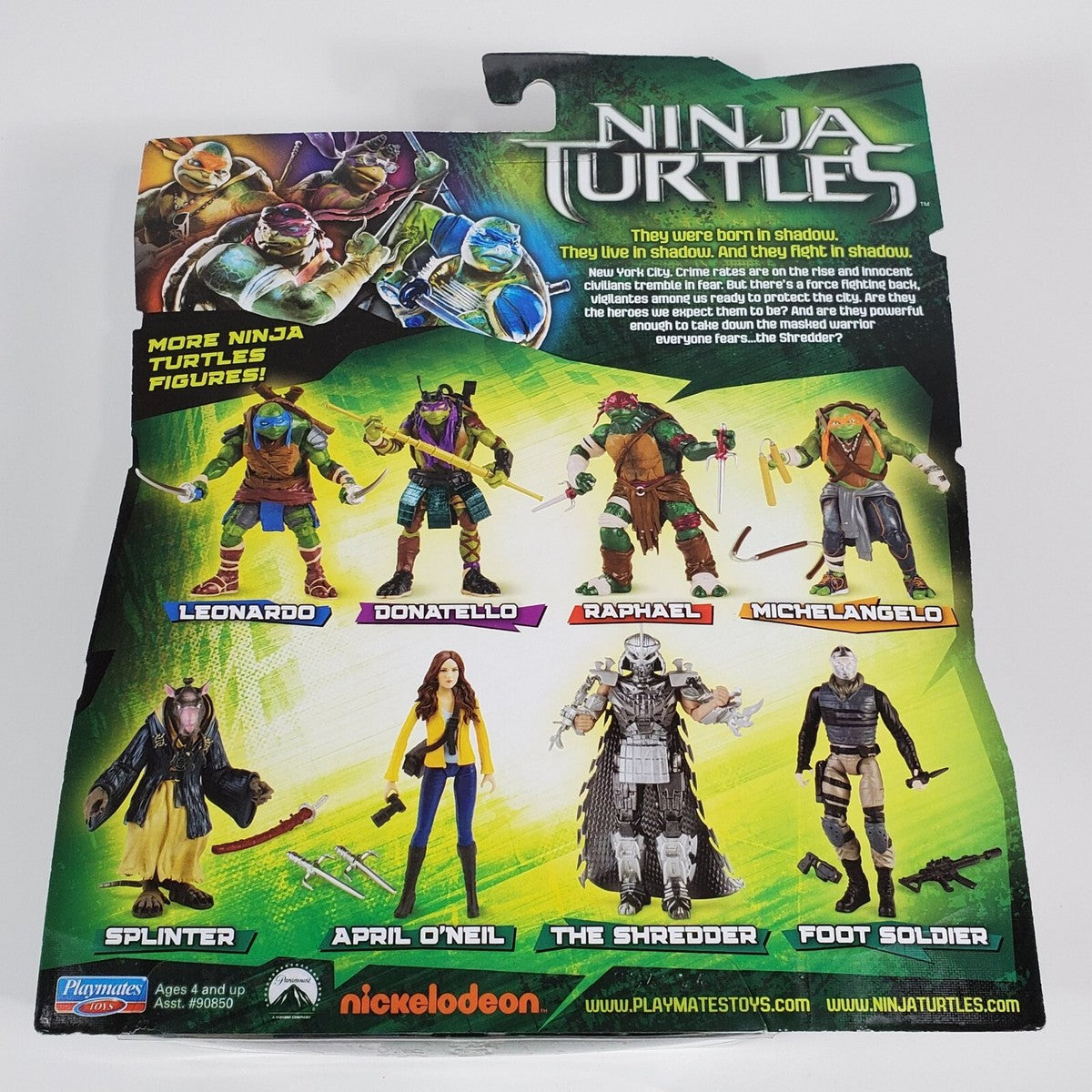 TMNT - April O'Neil (Playmates 2014)