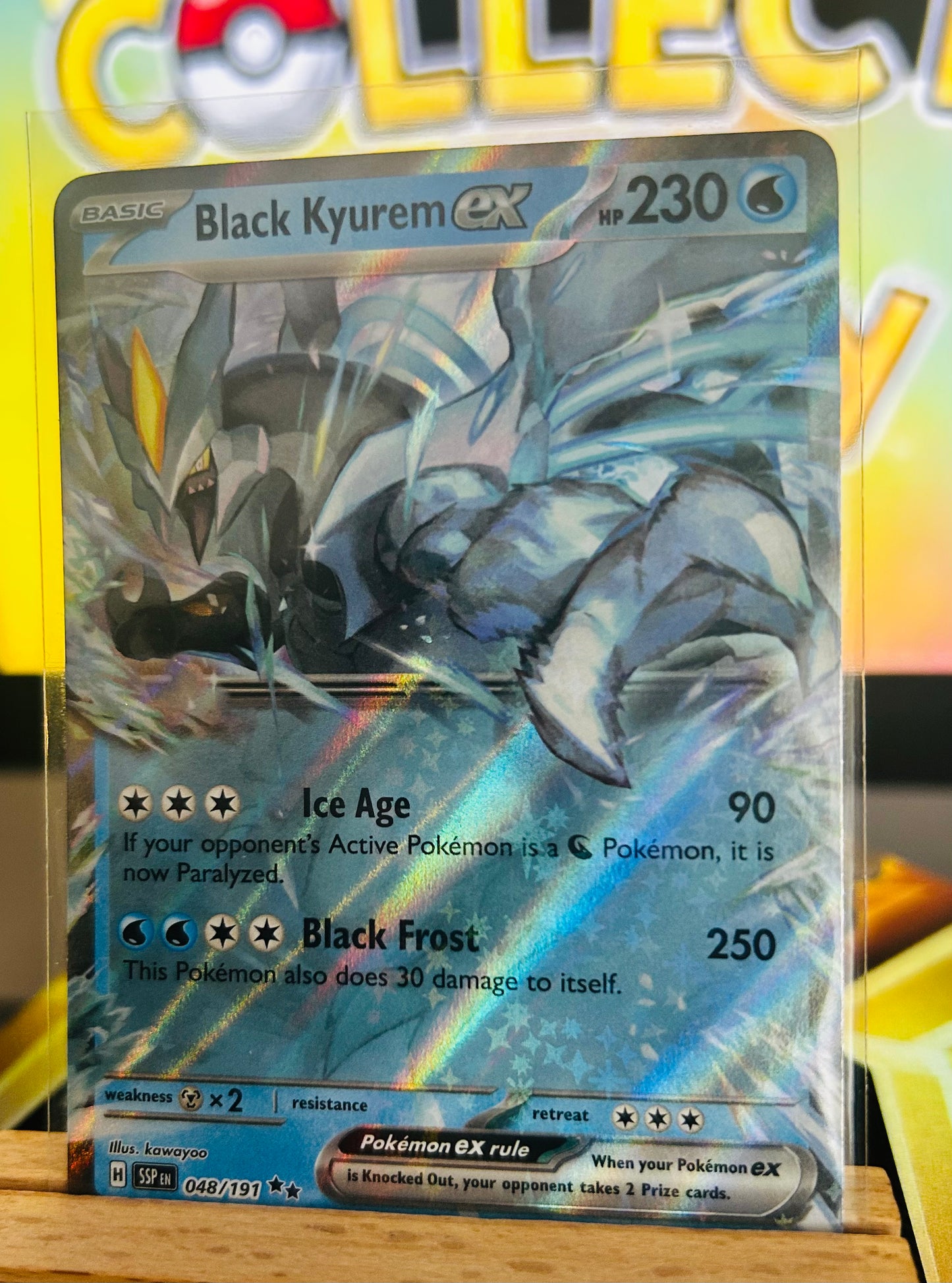 Black Kyurem ex