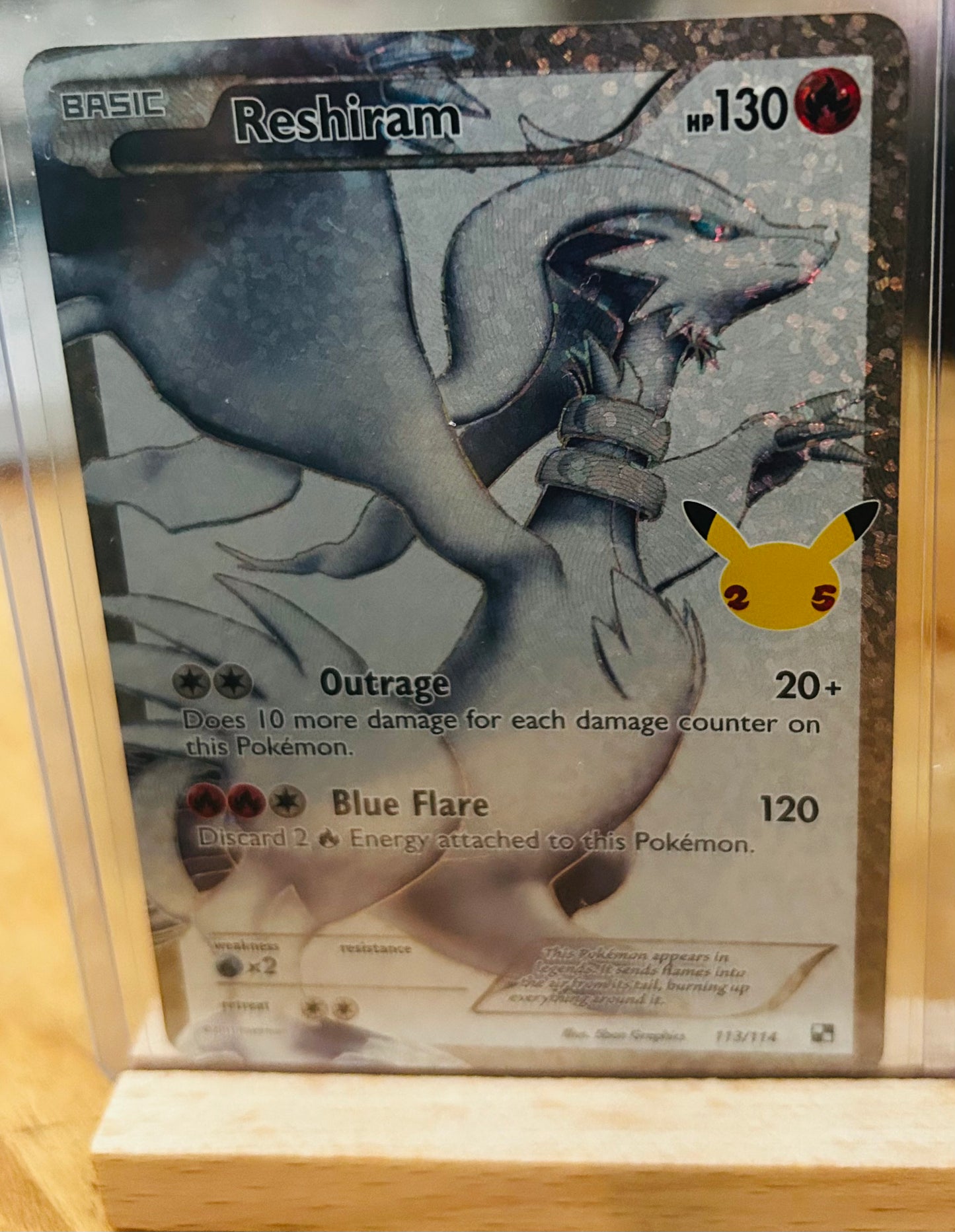 Reshiram from Celebrations!