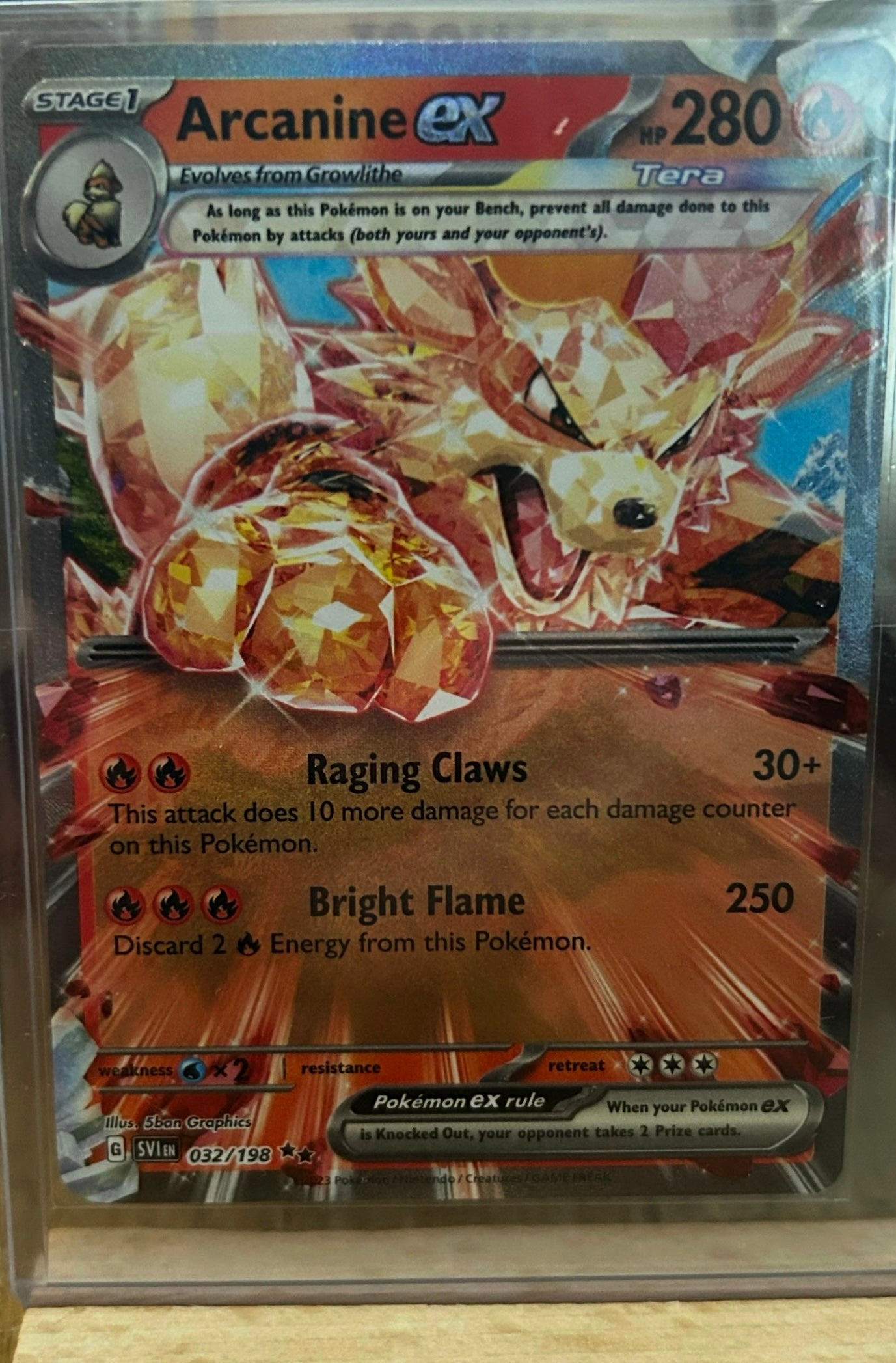 Arcanine Ex