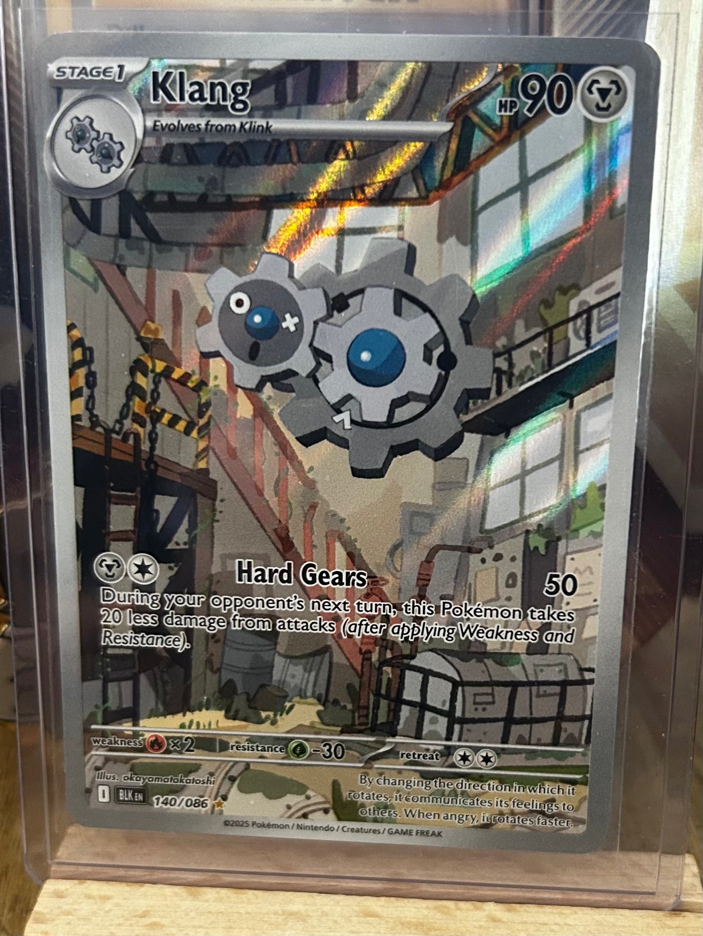 Klang - Full Art Rare