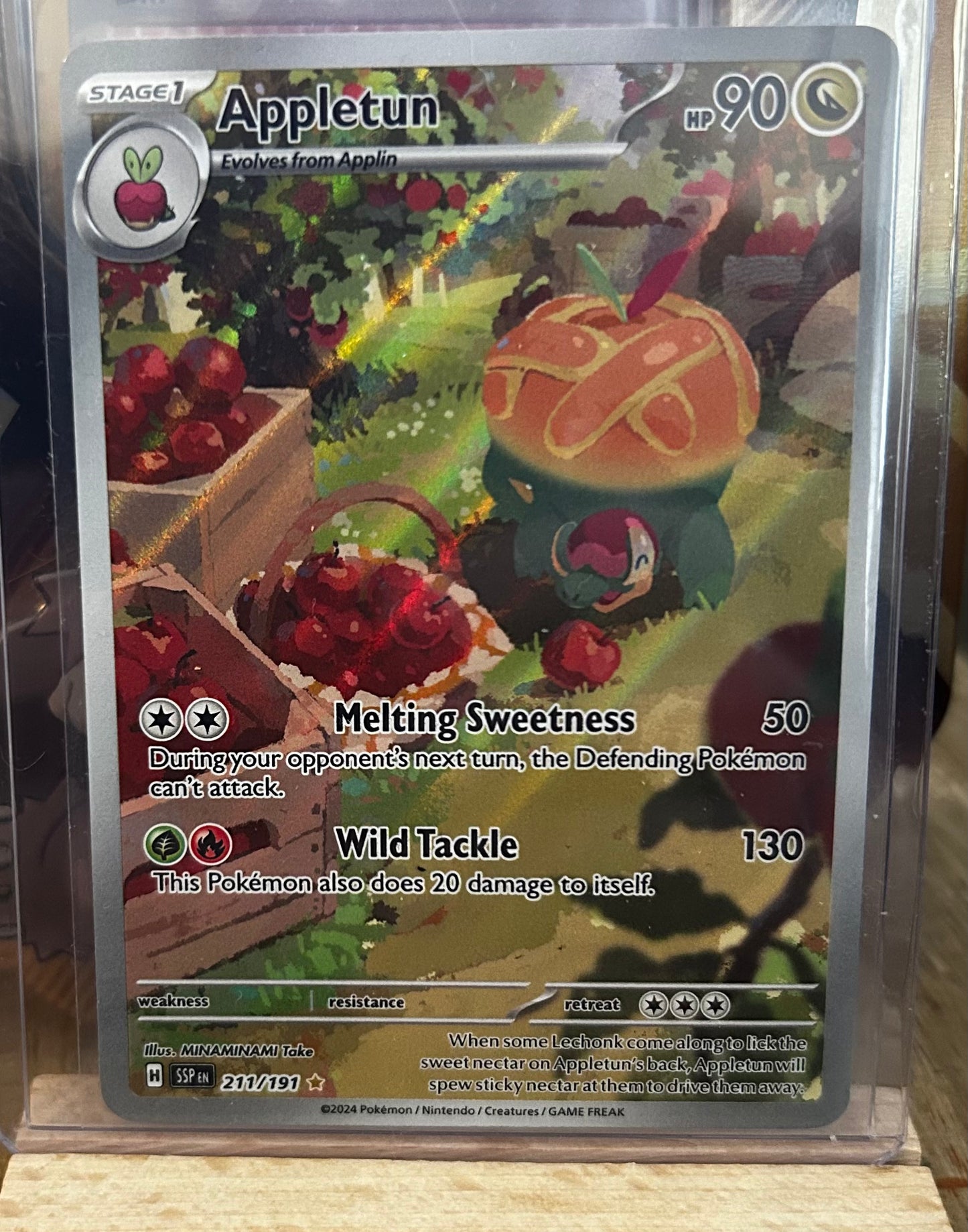 Appletun - Full Art Rare