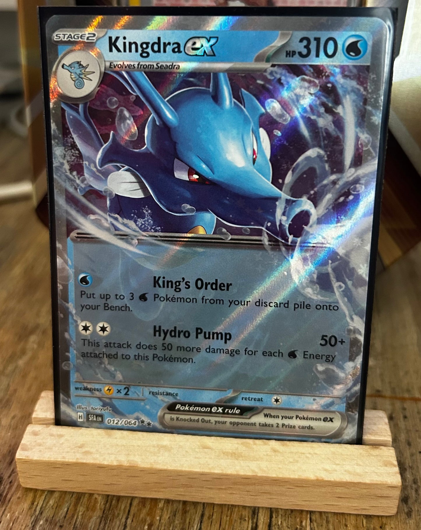 Kingdra Ex