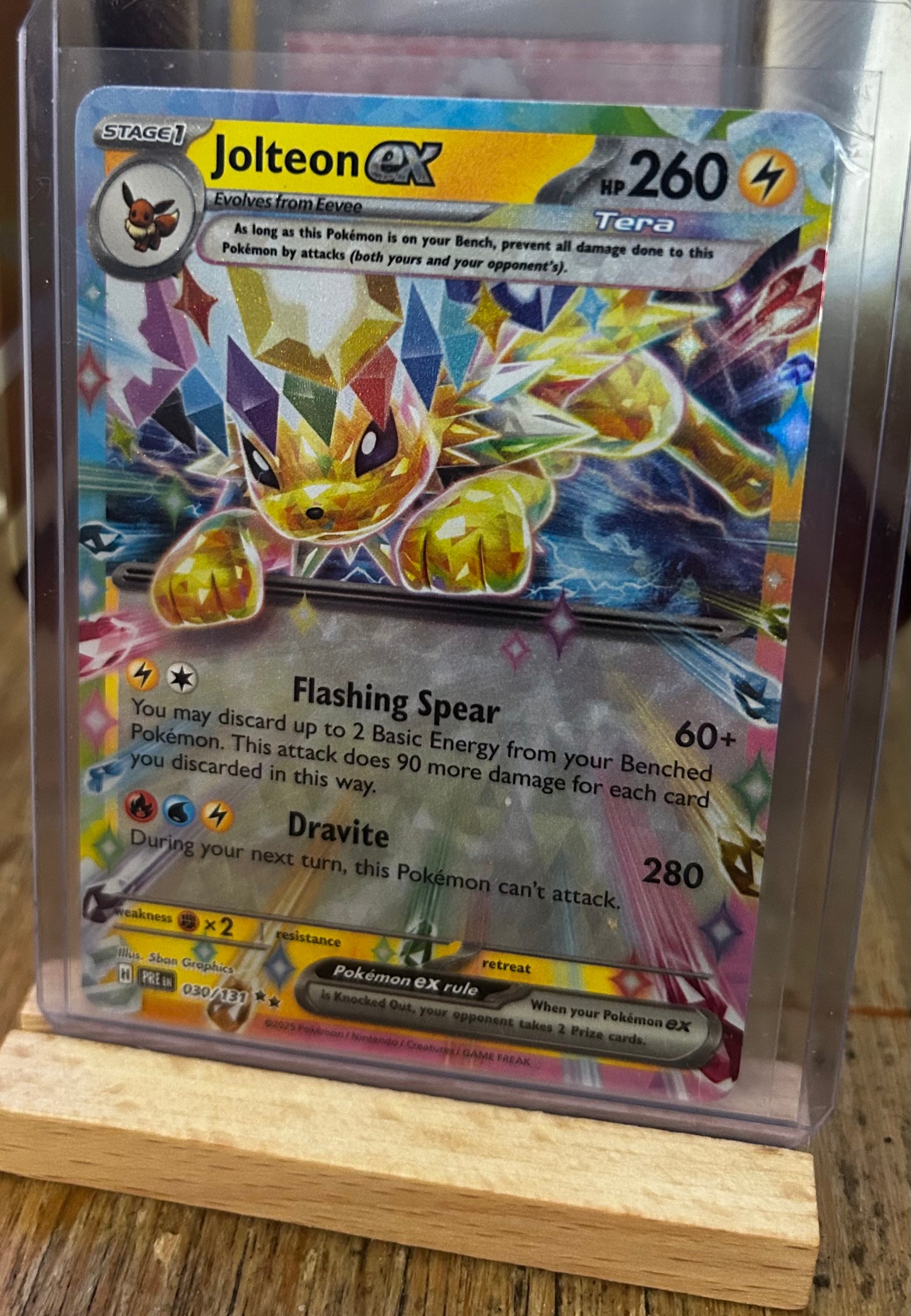 Jolteon Ex