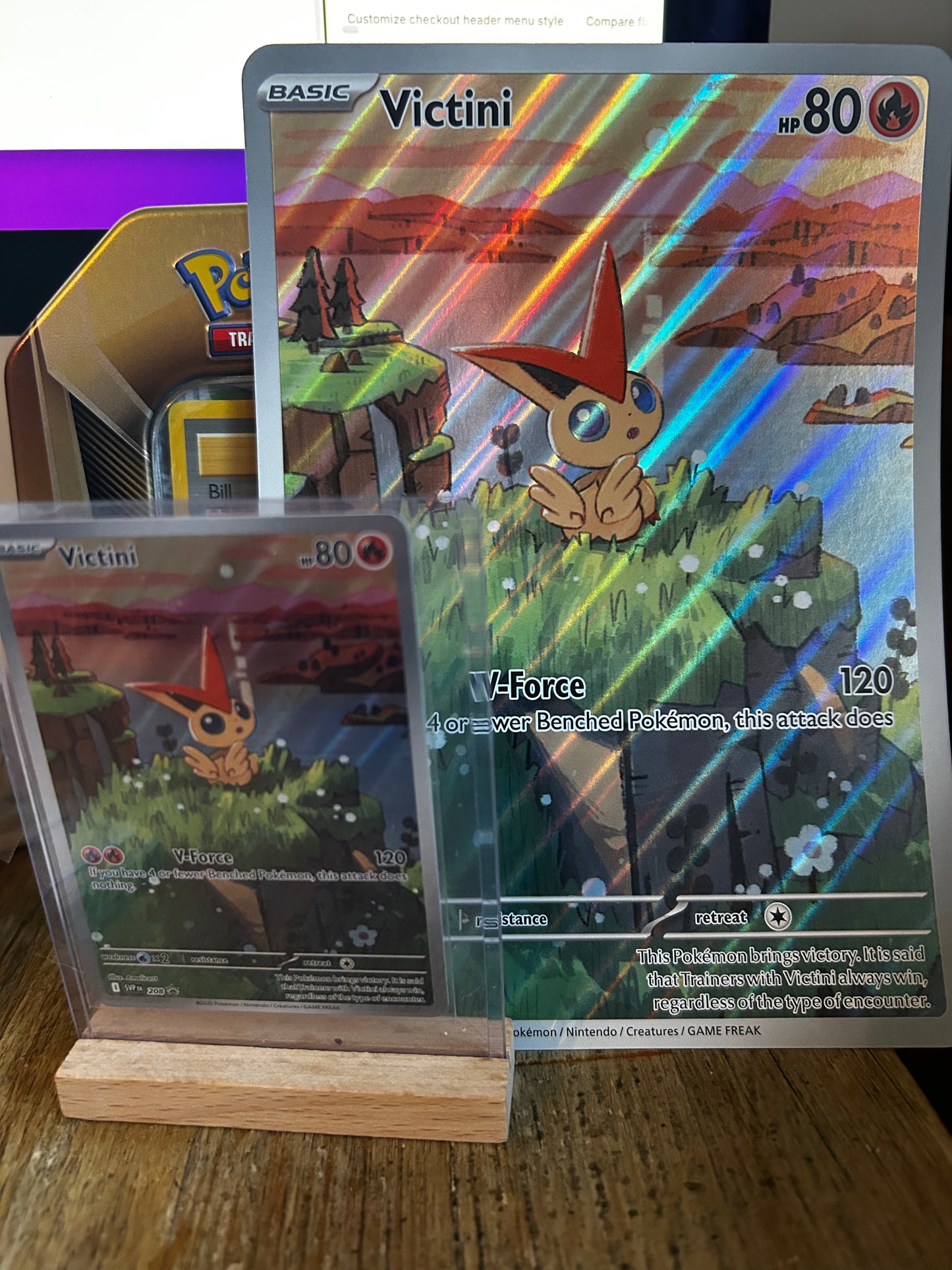 Victini Jumbo Promo