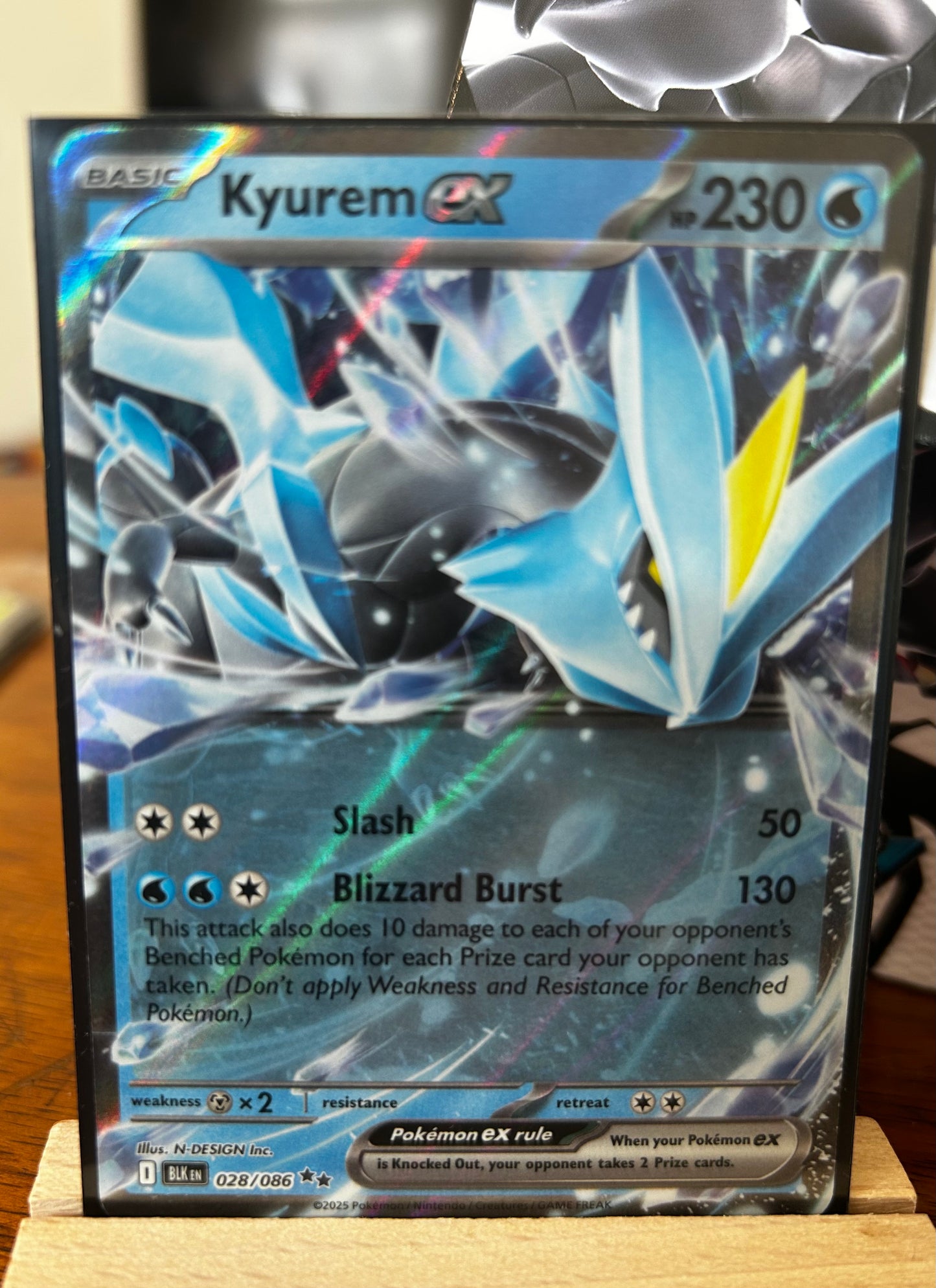 Kyurem Ex
