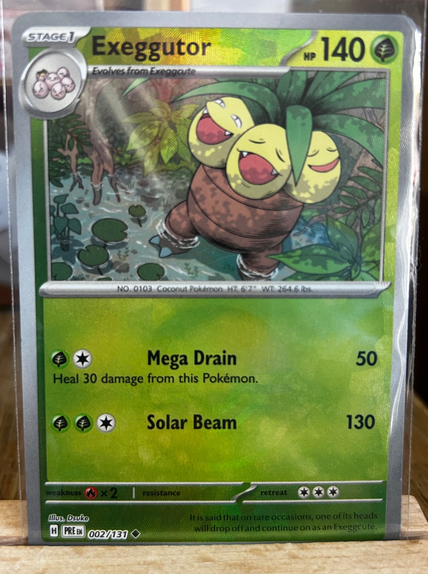 Exeggutor - Pokeball