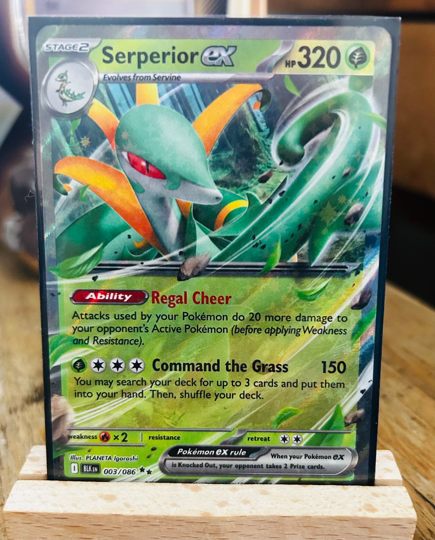 Serperior Ex