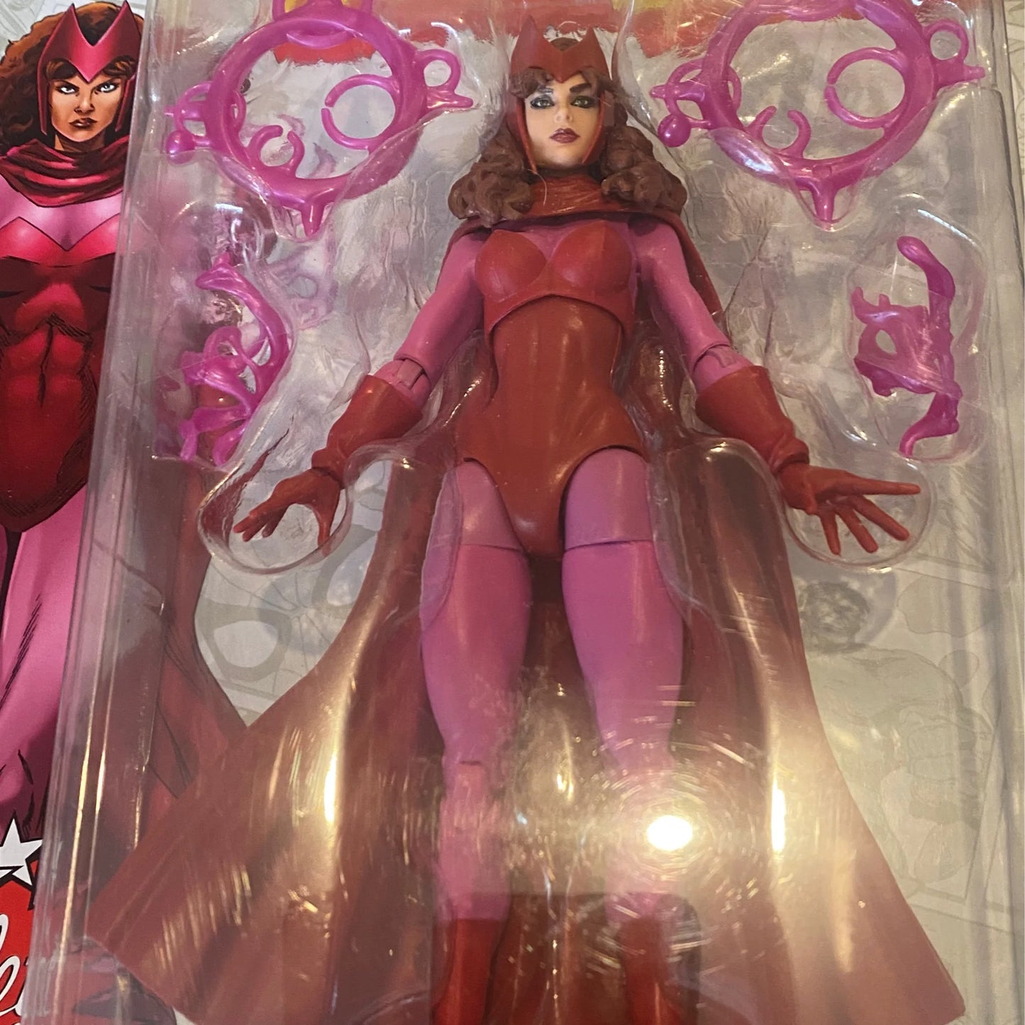 The West Coast Avengers - Scarlet Witch