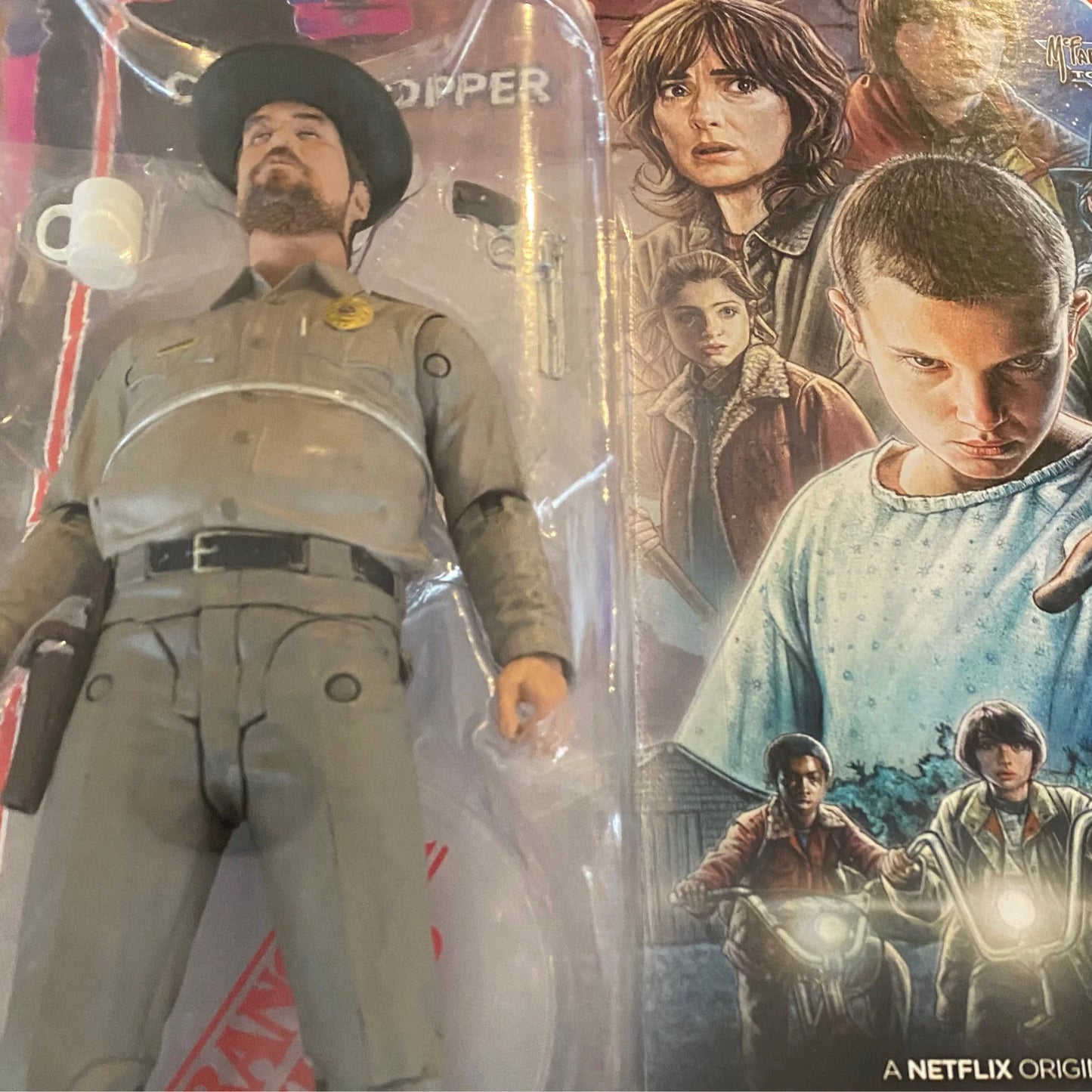 Stranger Things - Hopper