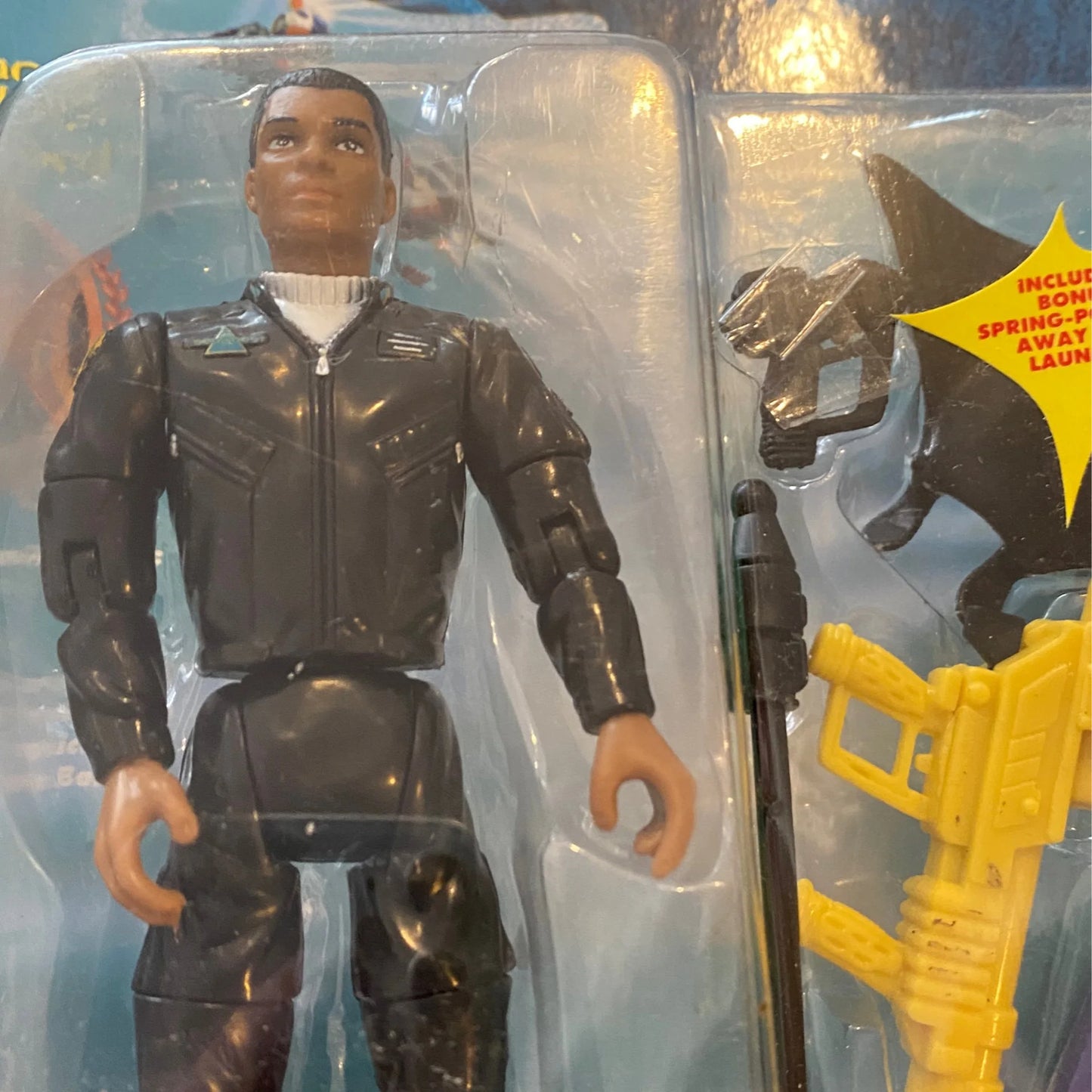 Seaquest DSV - Commander Jonathan Devin Ford