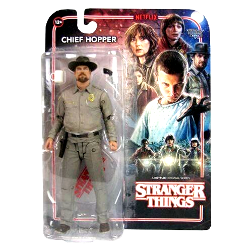 Stranger Things - Hopper