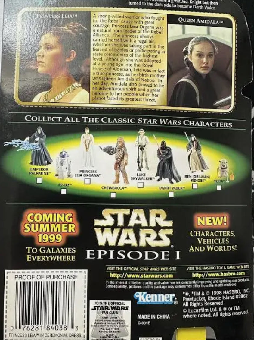 Star Wars - Princess Leia (The Black Series)