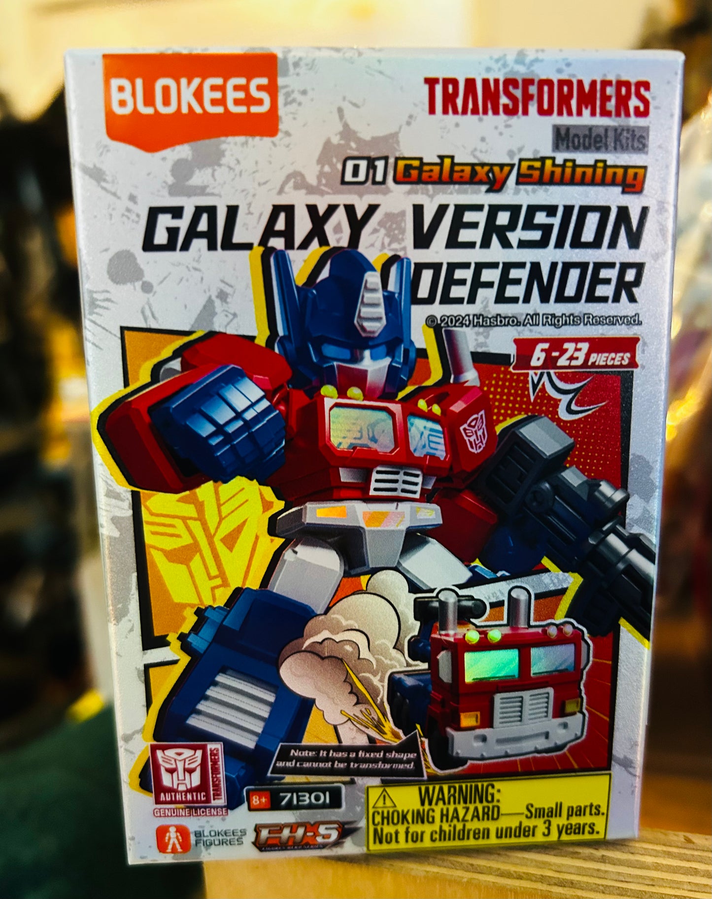 Transformers Model Kit (Blokees)