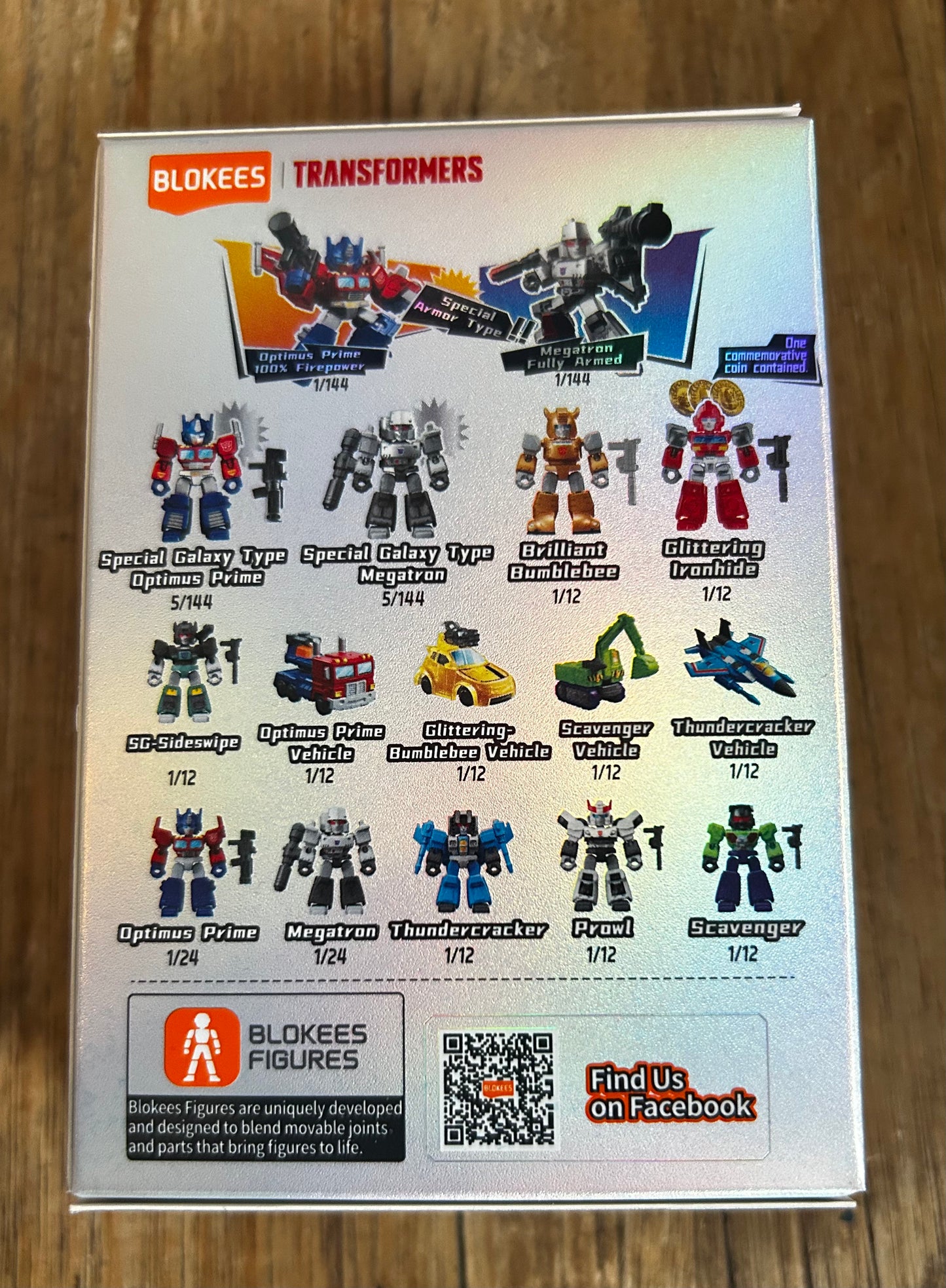 Transformers Model Kit (Blokees)