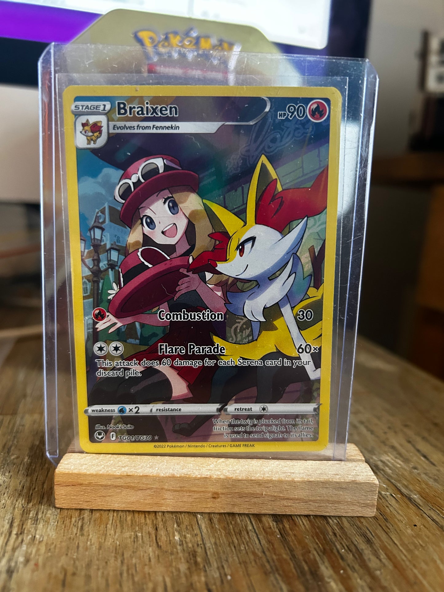Braixen - Full Art Trainer