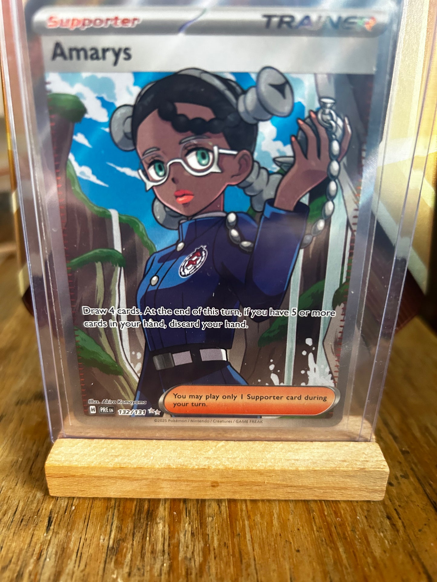 Amarys Full Art Trainer