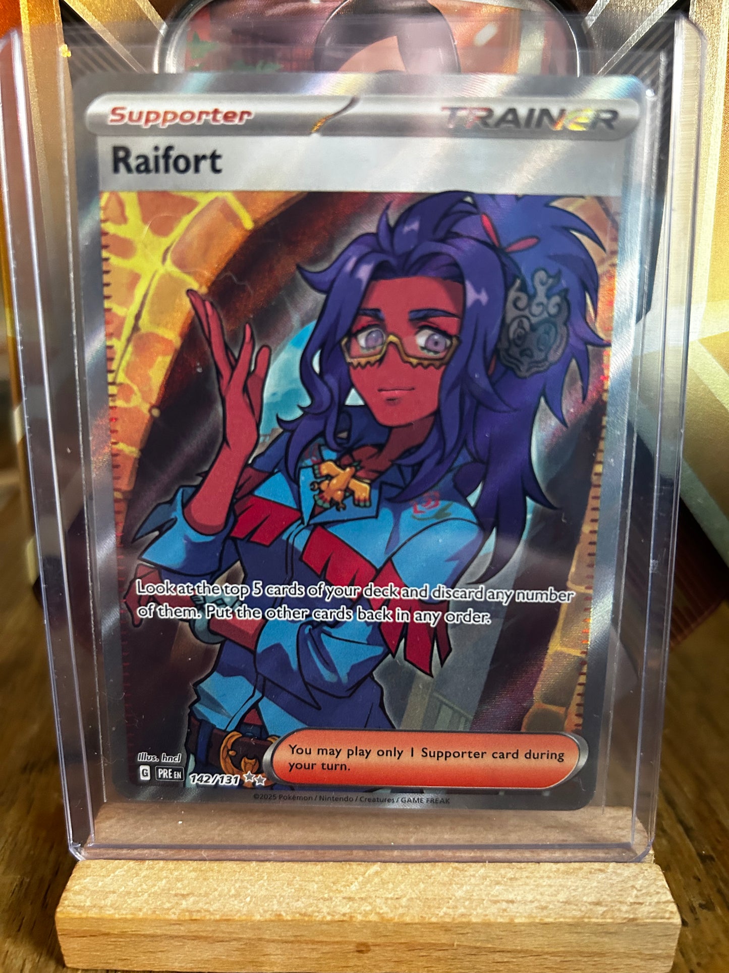 Raifort (Full Art Rare)
