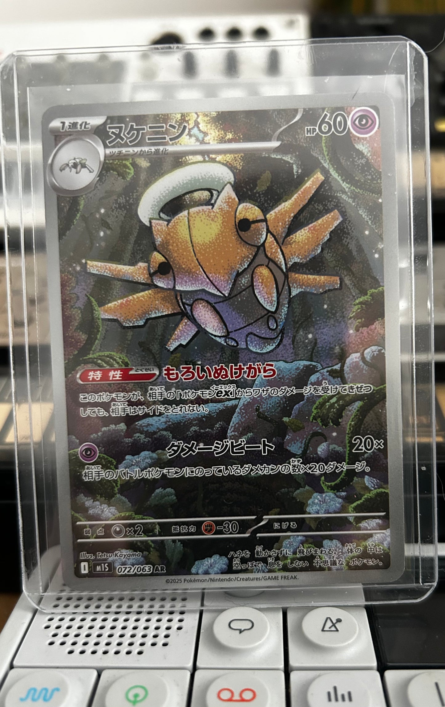 Shedinja AR (Japanese)