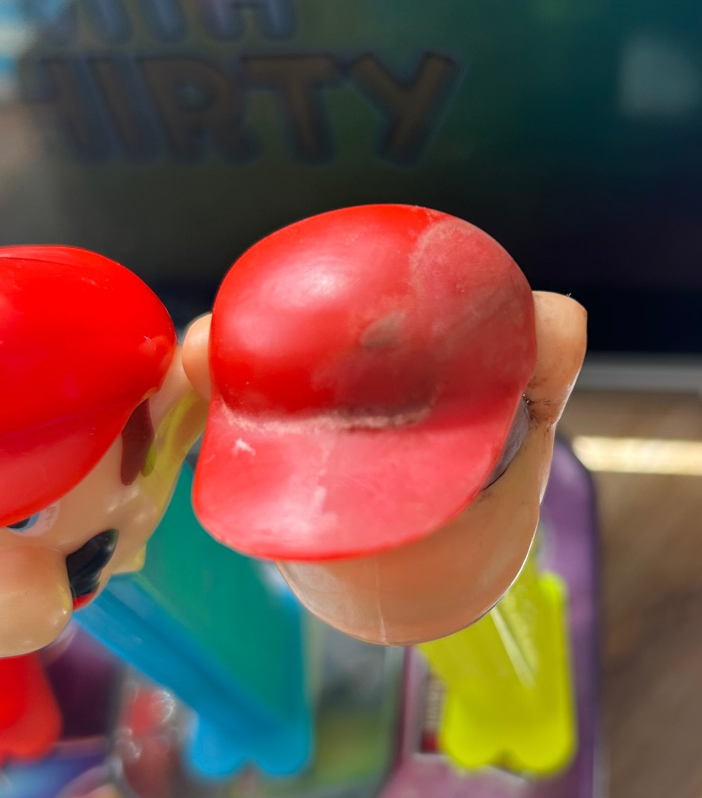 Set of 4 Mario Characters