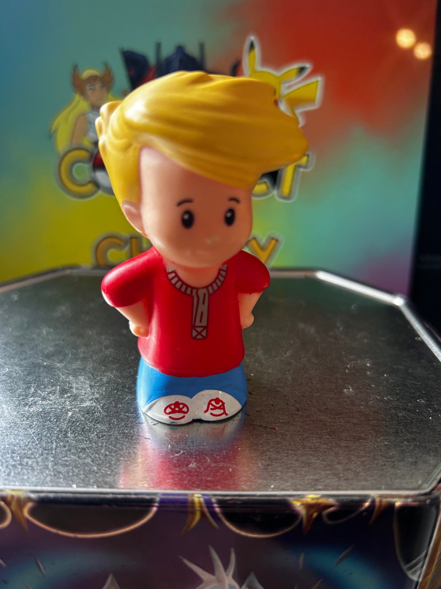 Little People - Eddie from 'Around The Farm' Mega Set Playset
