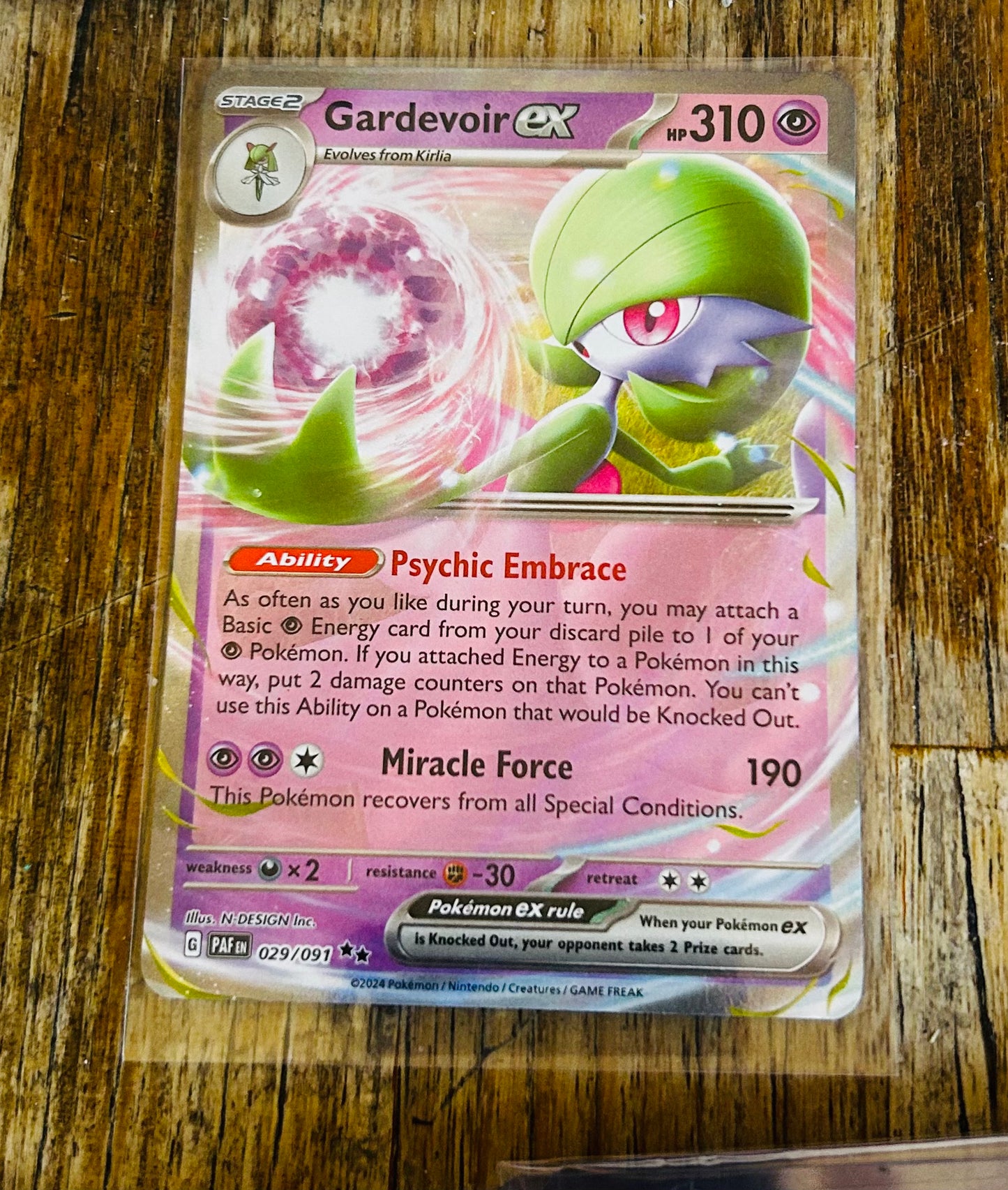 Gardevoir Ex
