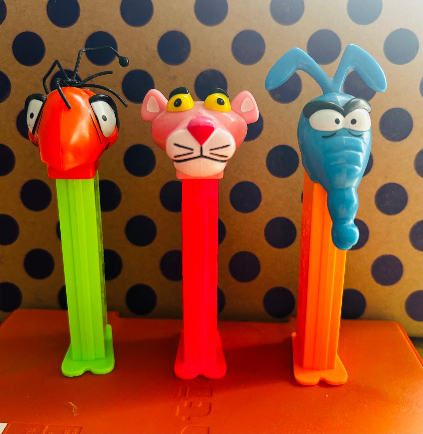 Pink Panther Set of three - Pink Panther, Aardvark & Ant
