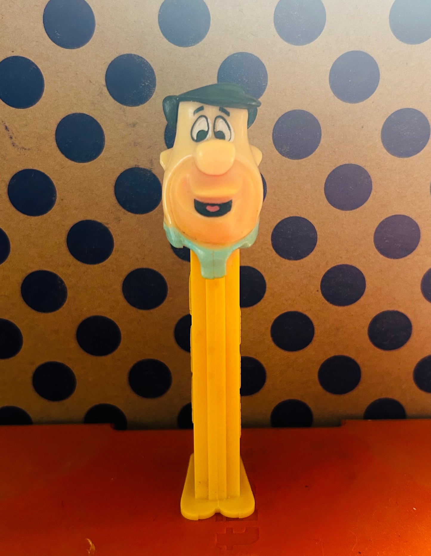 Vintage 1992 Flintstones PEZ Set – Fred, Dino, Barney & Pebbles