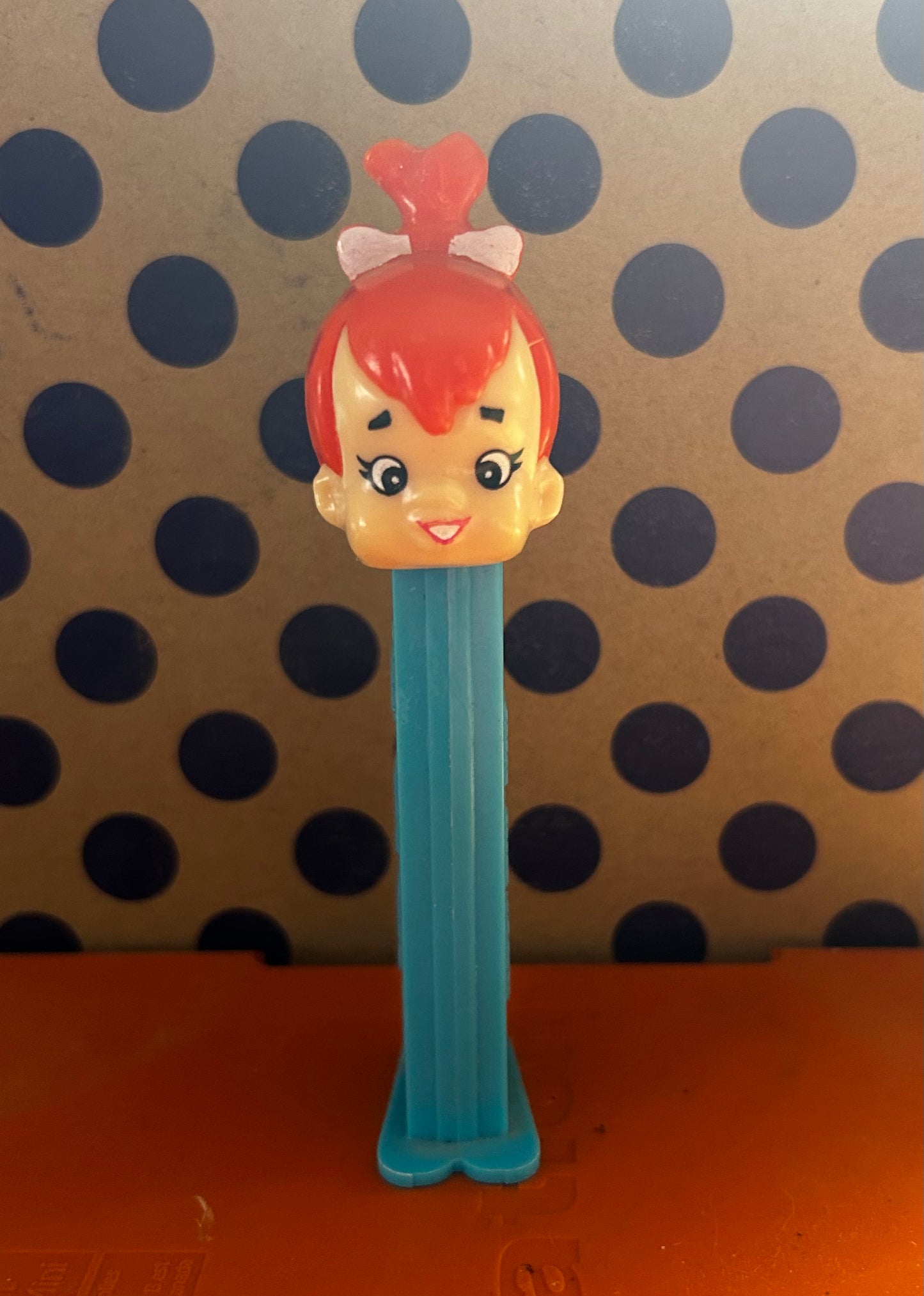 Vintage 1992 Flintstones PEZ Set – Fred, Dino, Barney & Pebbles