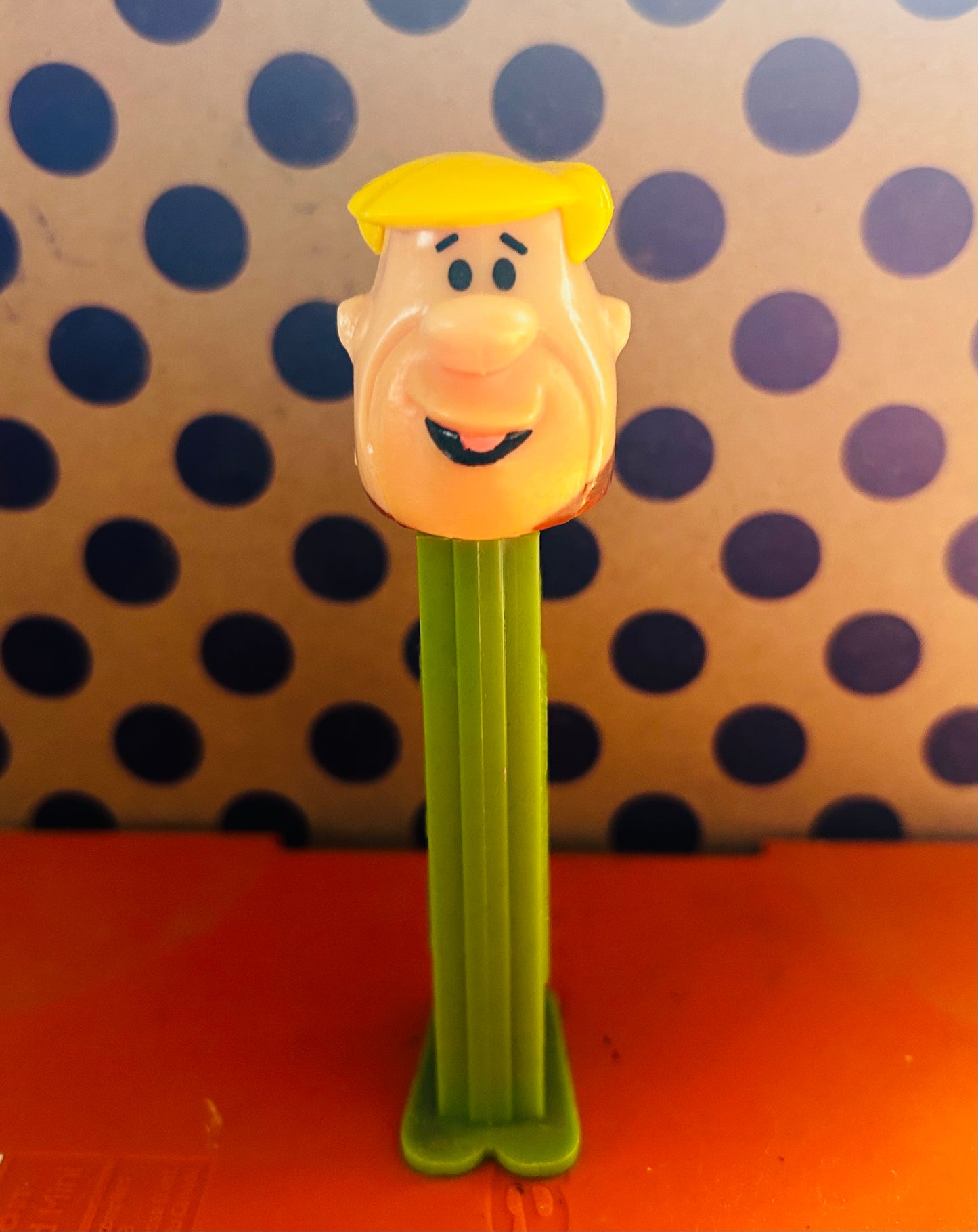 Vintage 1992 Flintstones PEZ Set – Fred, Dino, Barney & Pebbles