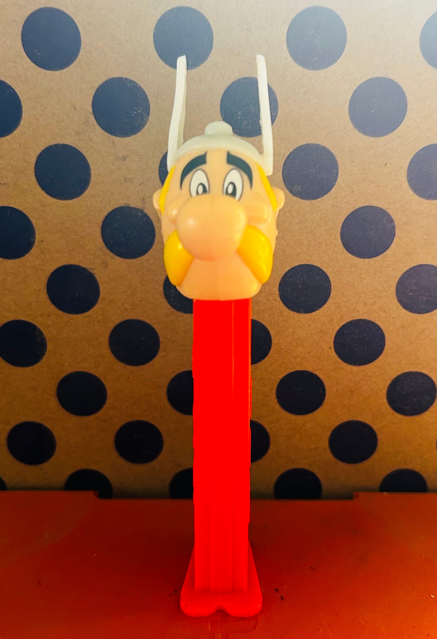 Vintage 1997 Asterix PEZ Set – Asterix, Obelix, Getafix & Roman Soldier