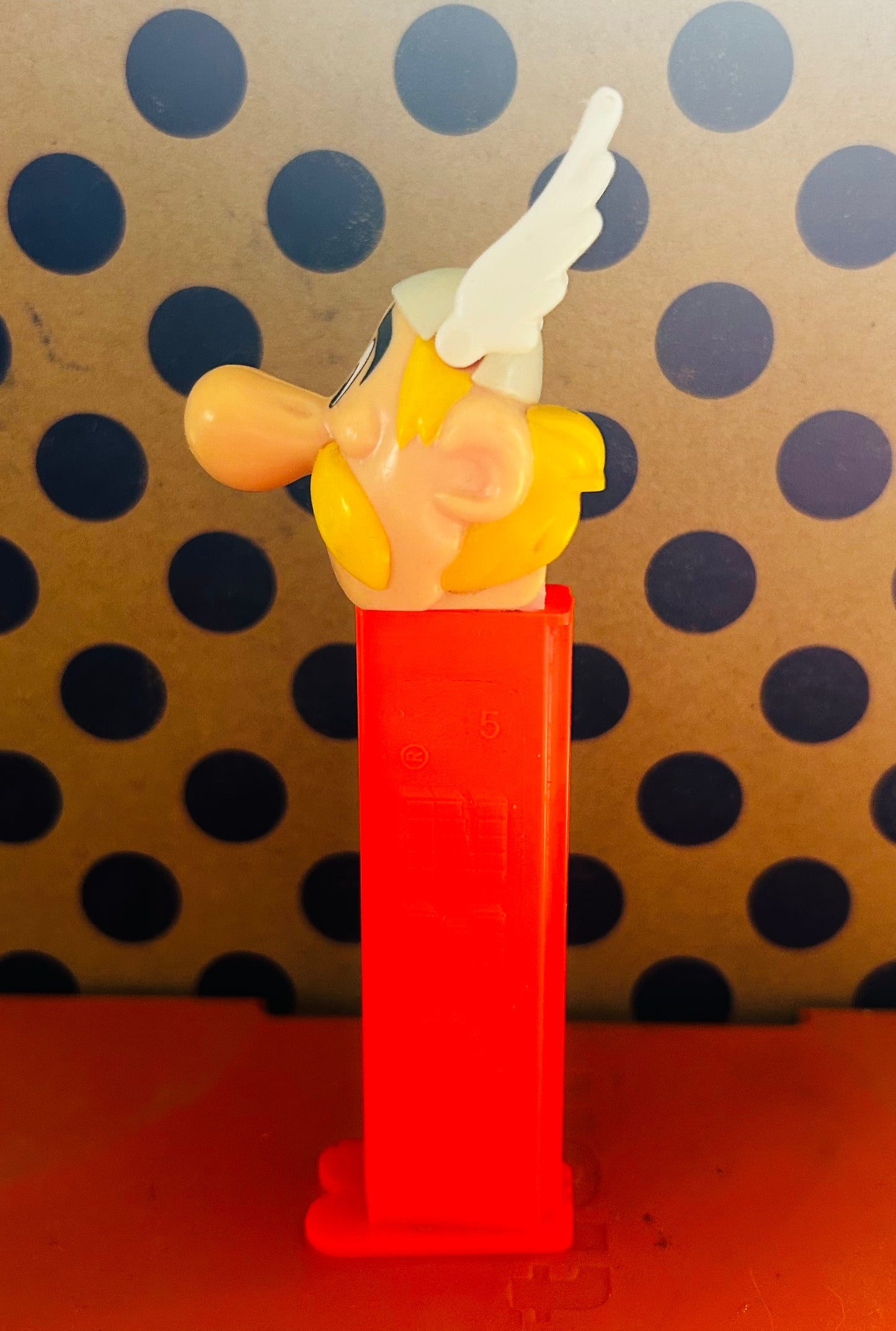Vintage 1997 Asterix PEZ Set – Asterix, Obelix, Getafix & Roman Soldier
