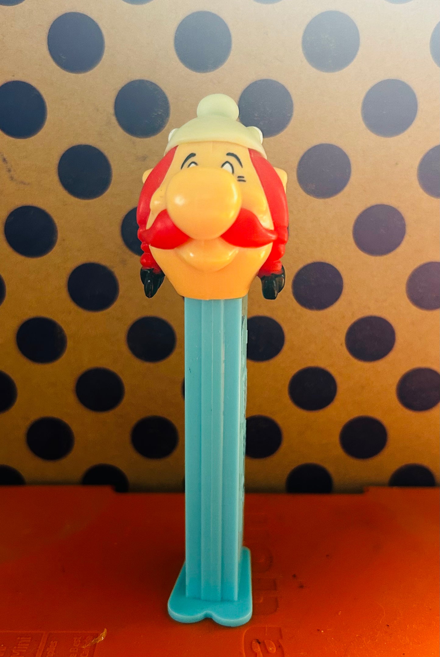 Vintage 1997 Asterix PEZ Set – Asterix, Obelix, Getafix & Roman Soldier