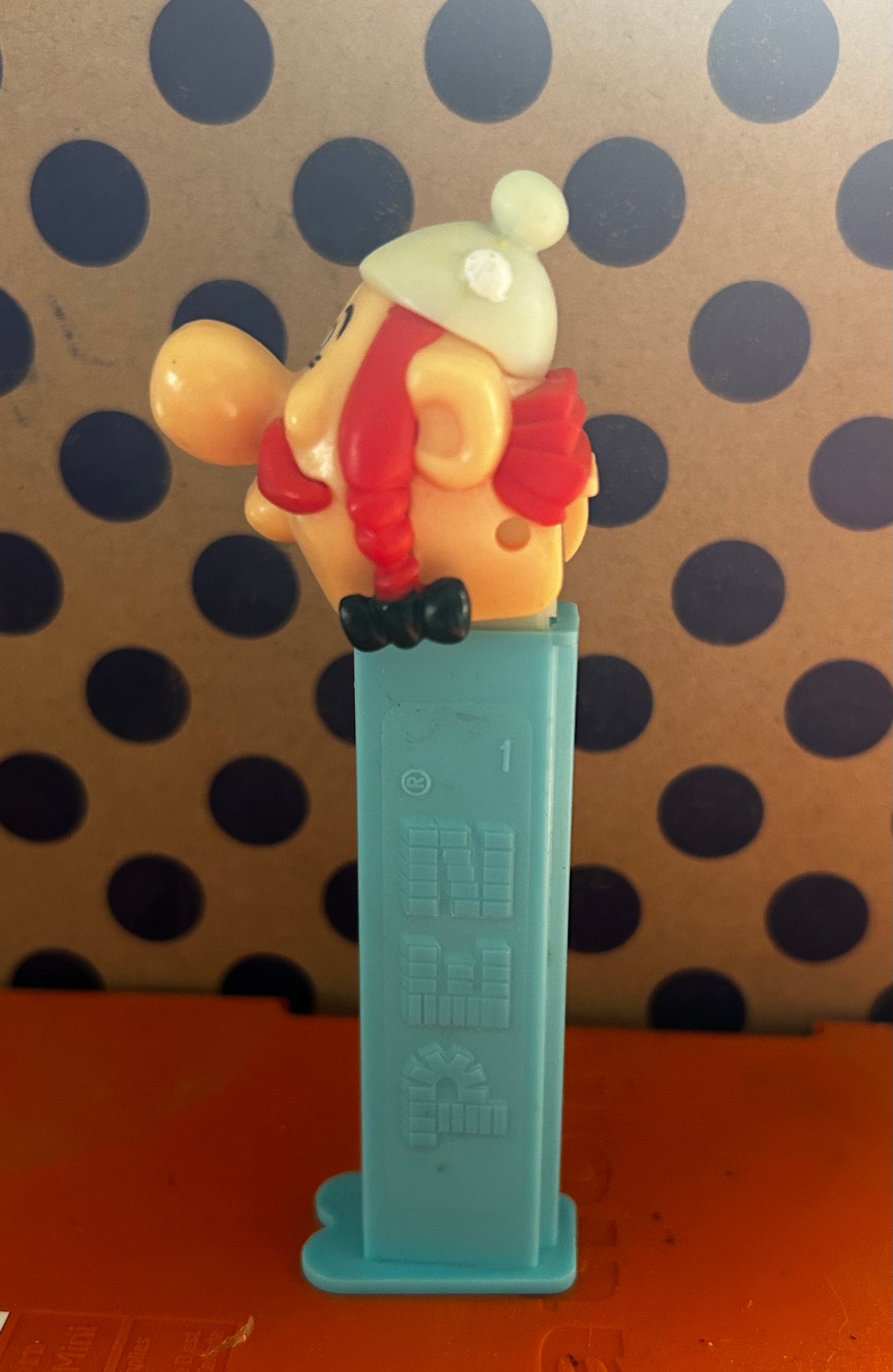 Vintage 1997 Asterix PEZ Set – Asterix, Obelix, Getafix & Roman Soldier
