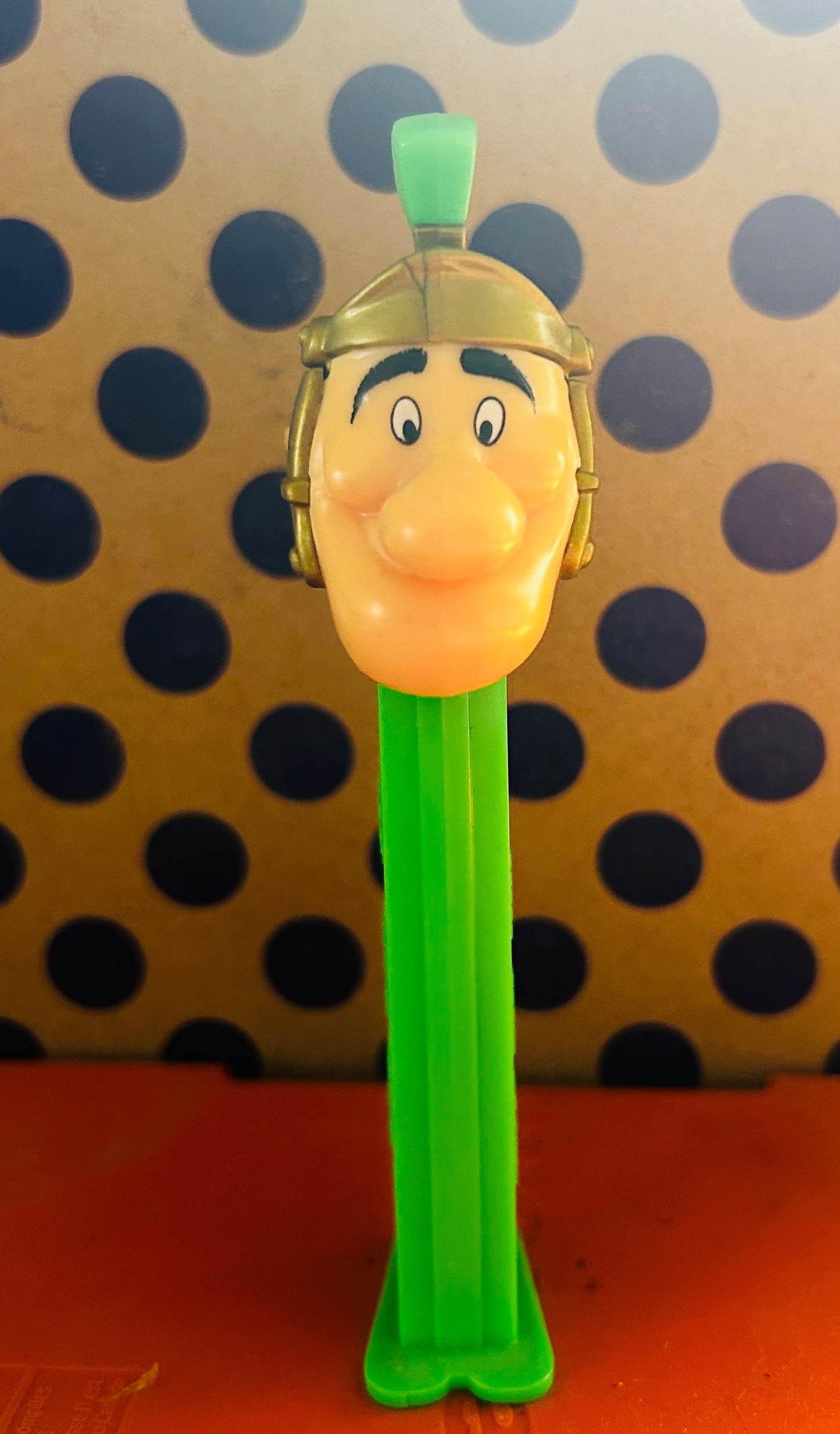 Vintage 1997 Asterix PEZ Set – Asterix, Obelix, Getafix & Roman Soldier
