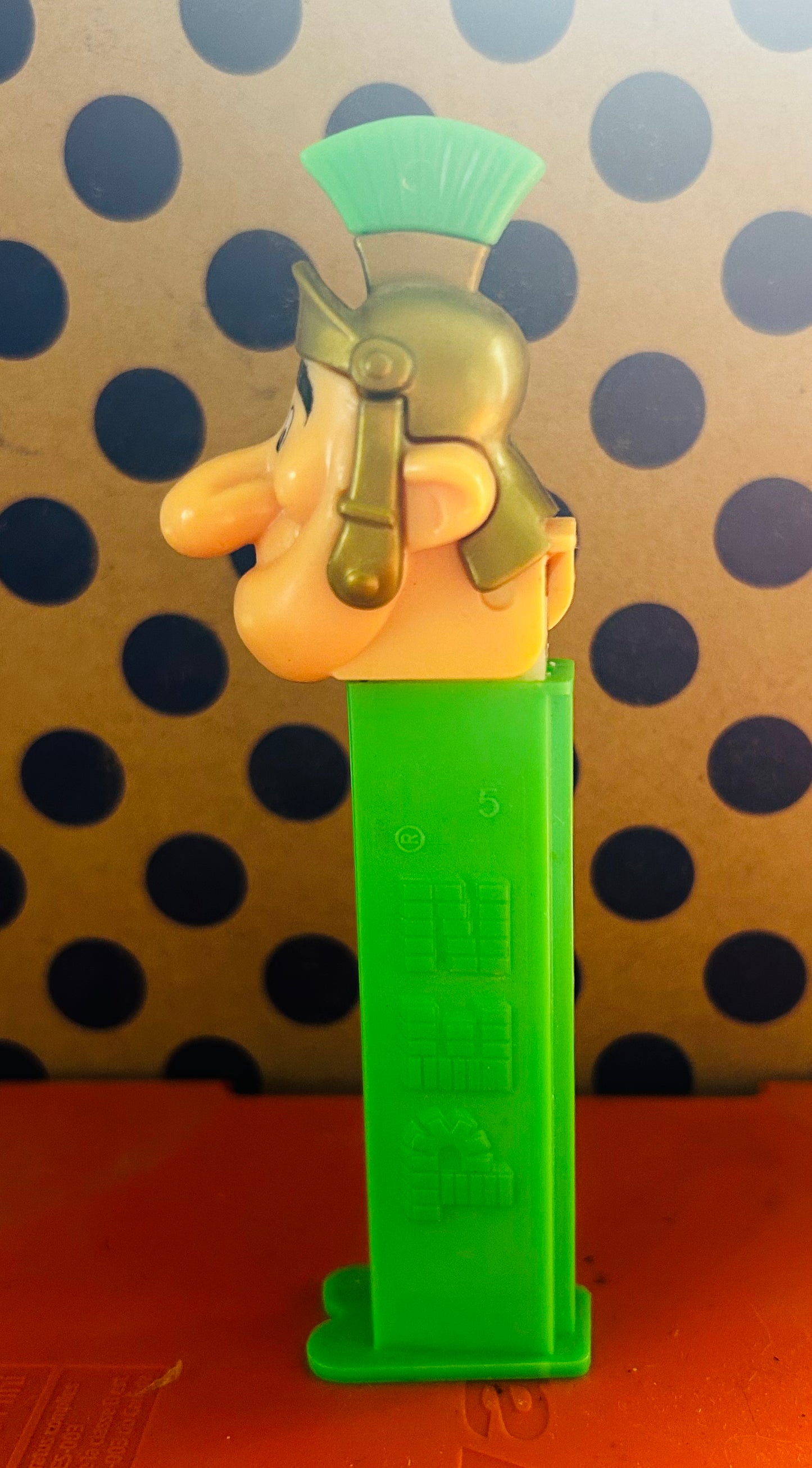 Vintage 1997 Asterix PEZ Set – Asterix, Obelix, Getafix & Roman Soldier