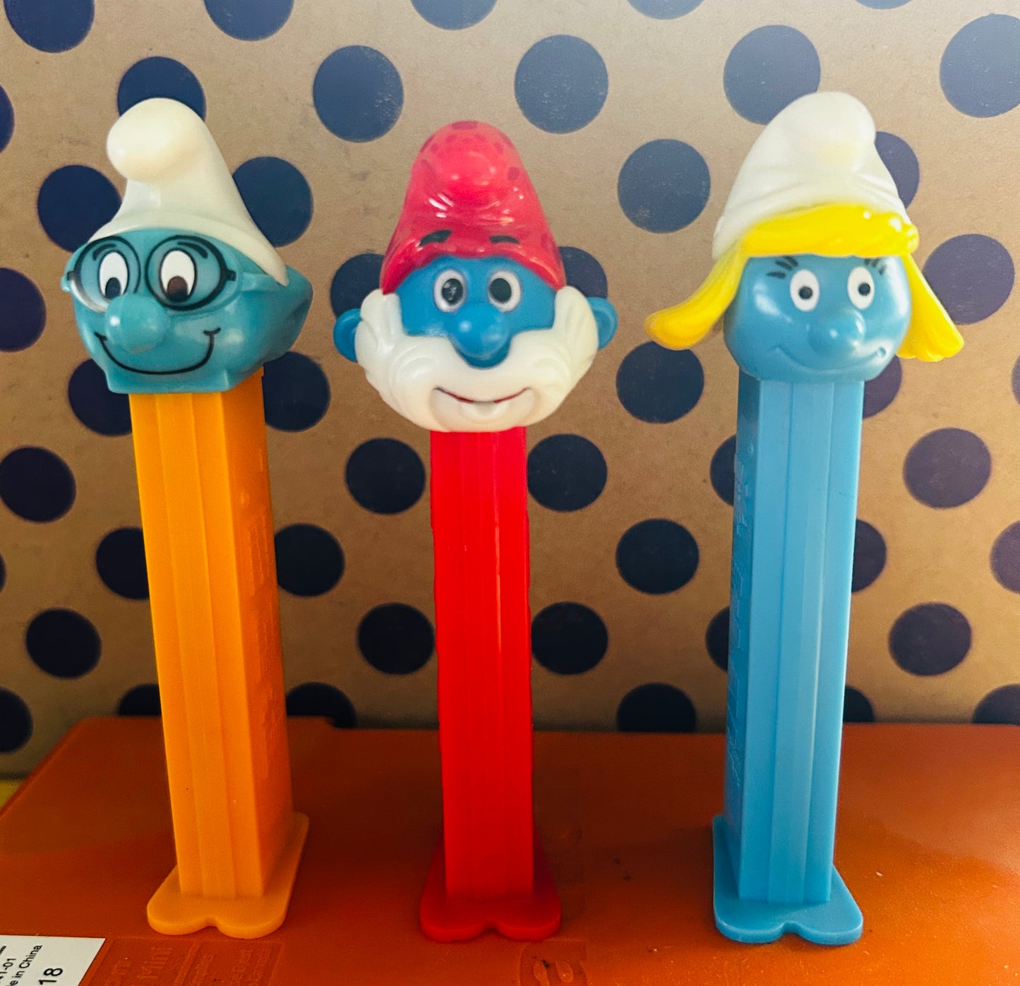 Official Smurfs PEZ Alert!