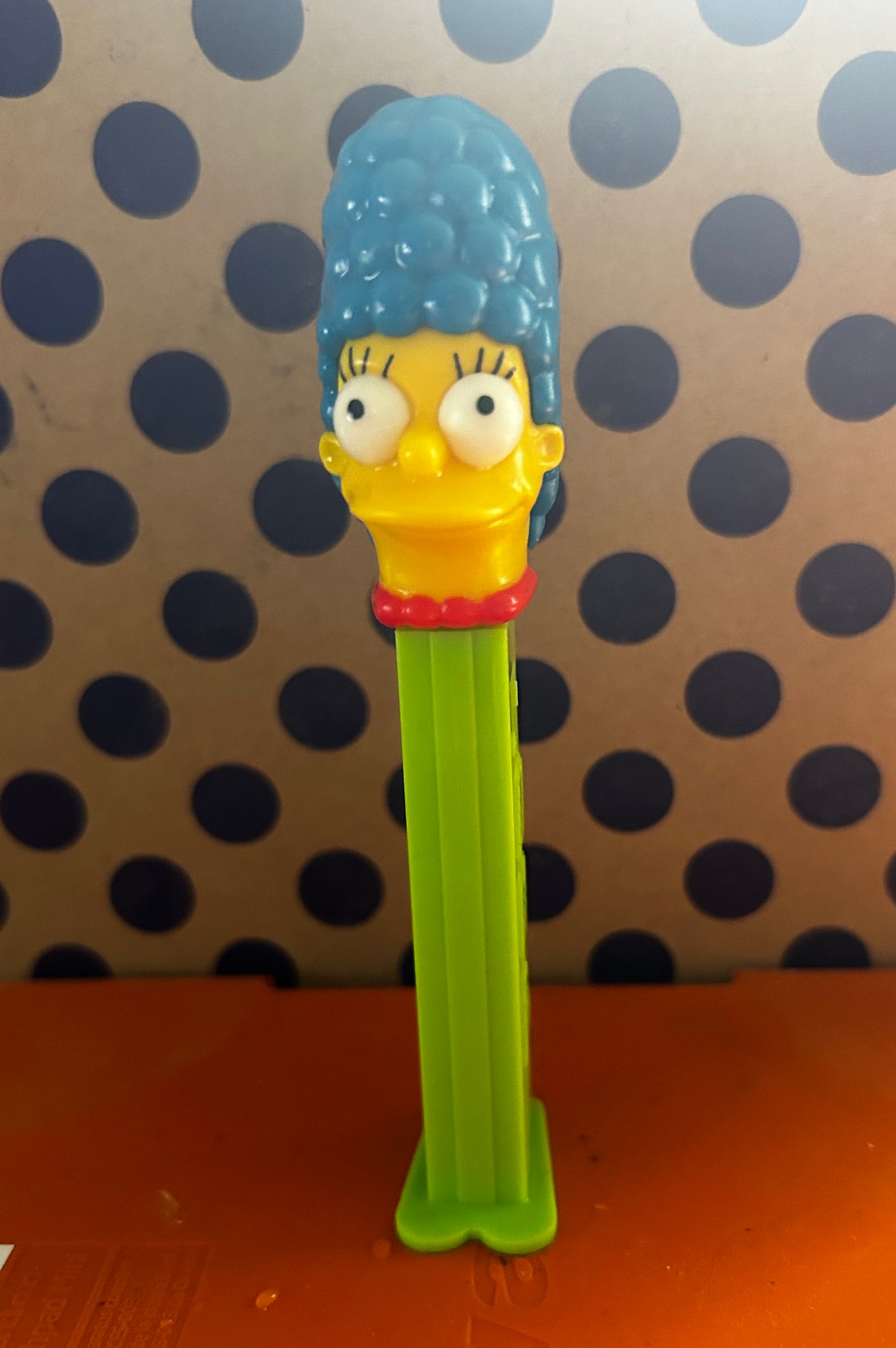 Simpsons Pez - the whole fam!