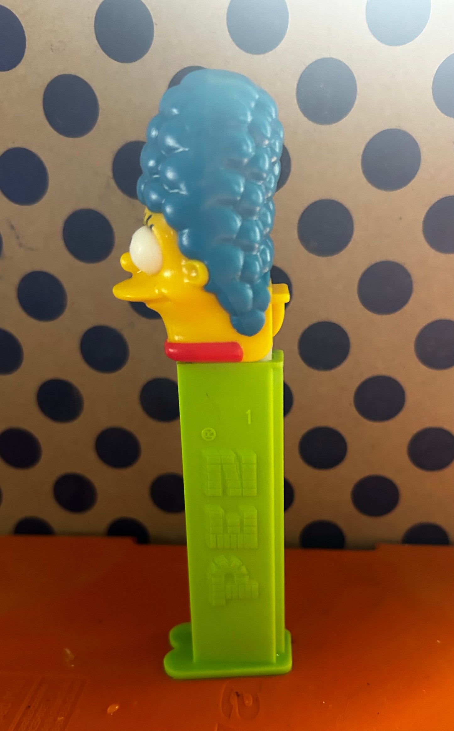 Simpsons Pez - the whole fam!