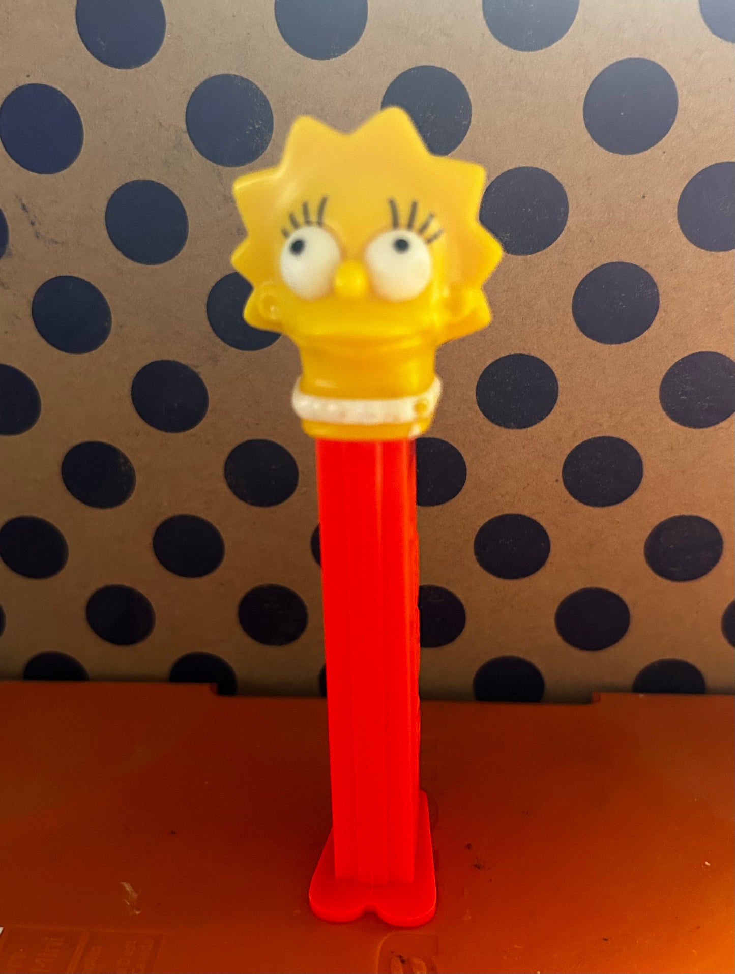 Simpsons Pez - the whole fam!