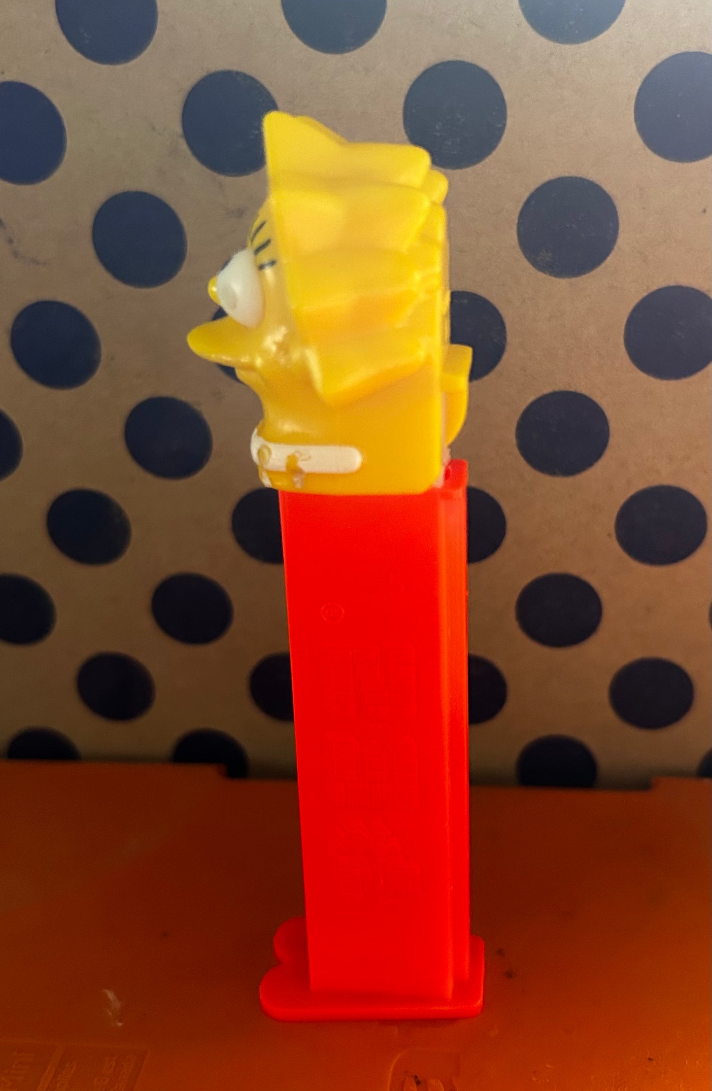 Simpsons Pez - the whole fam!