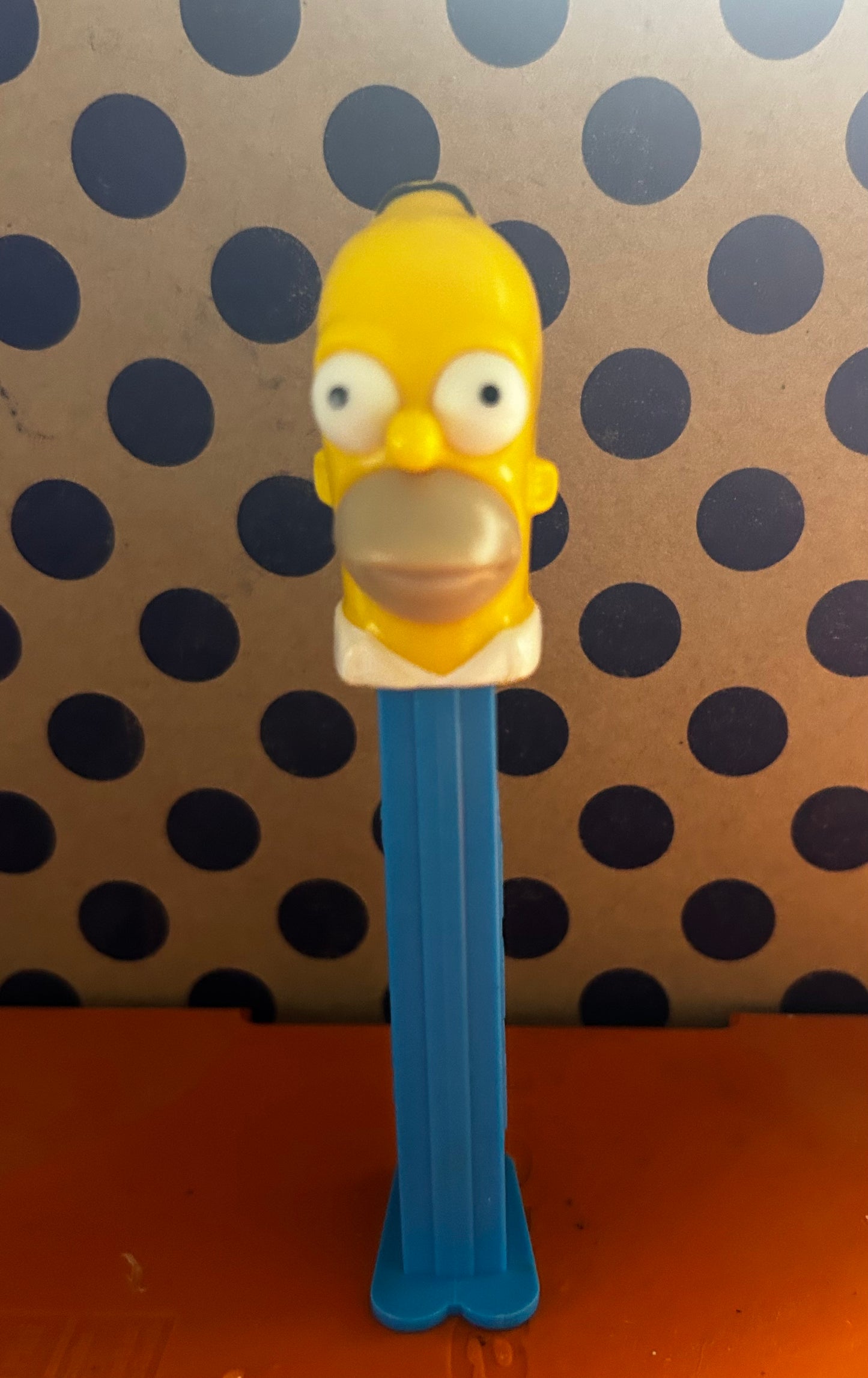Simpsons Pez - the whole fam!