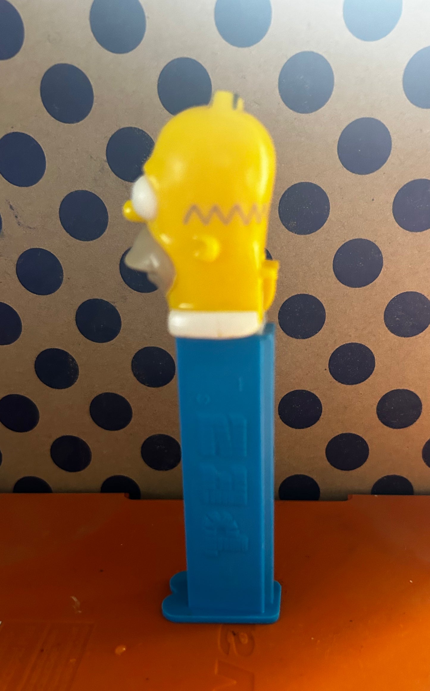 Simpsons Pez - the whole fam!