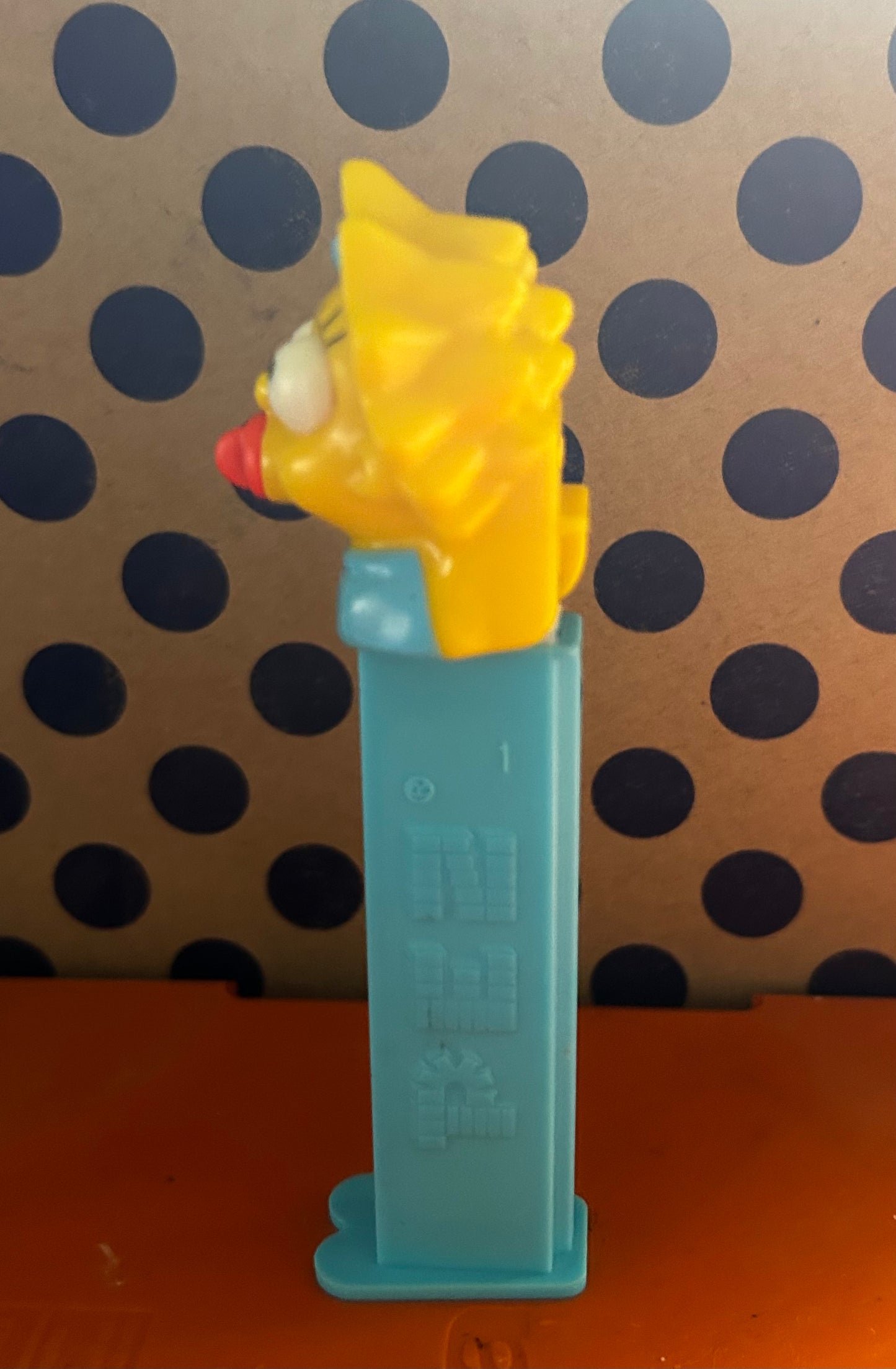 Simpsons Pez - the whole fam!