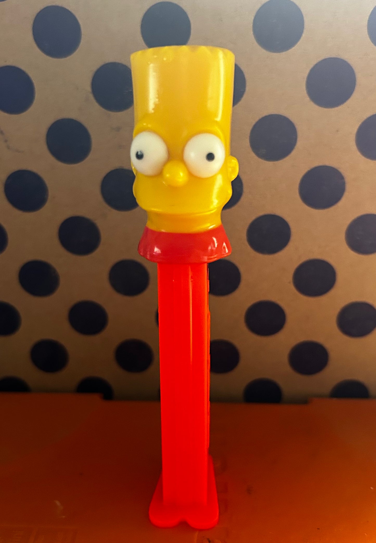 Simpsons Pez - the whole fam!
