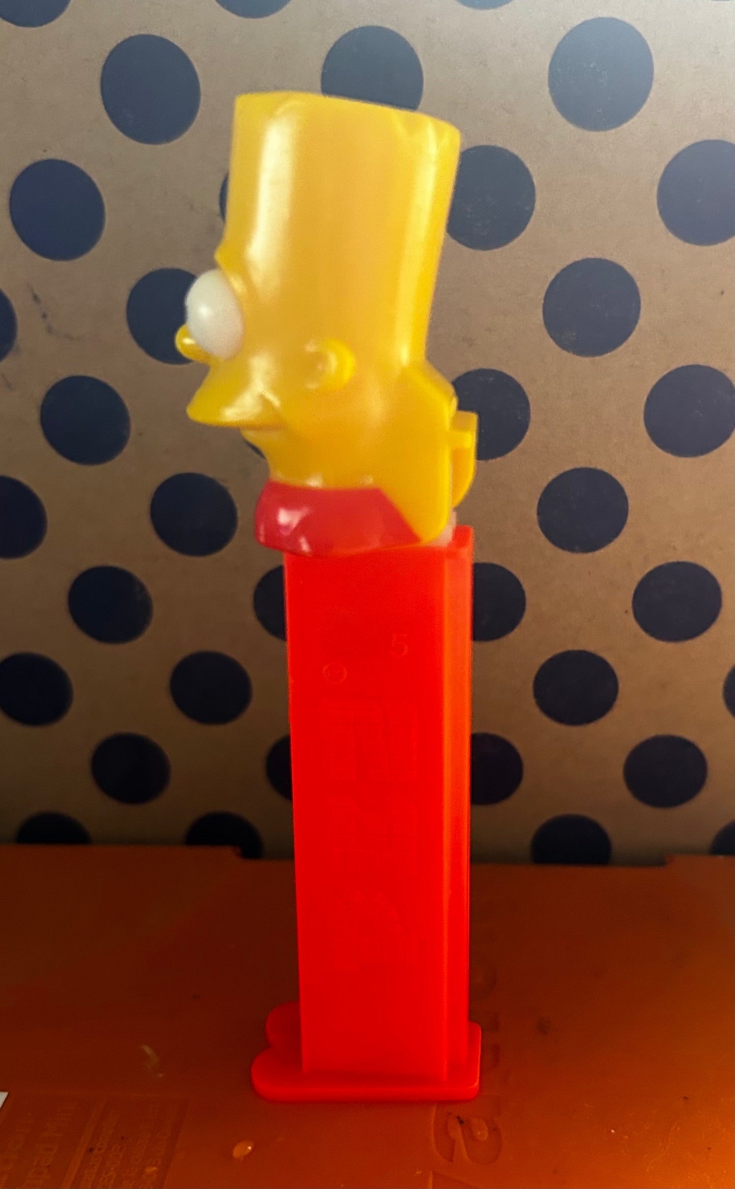 Simpsons Pez - the whole fam!